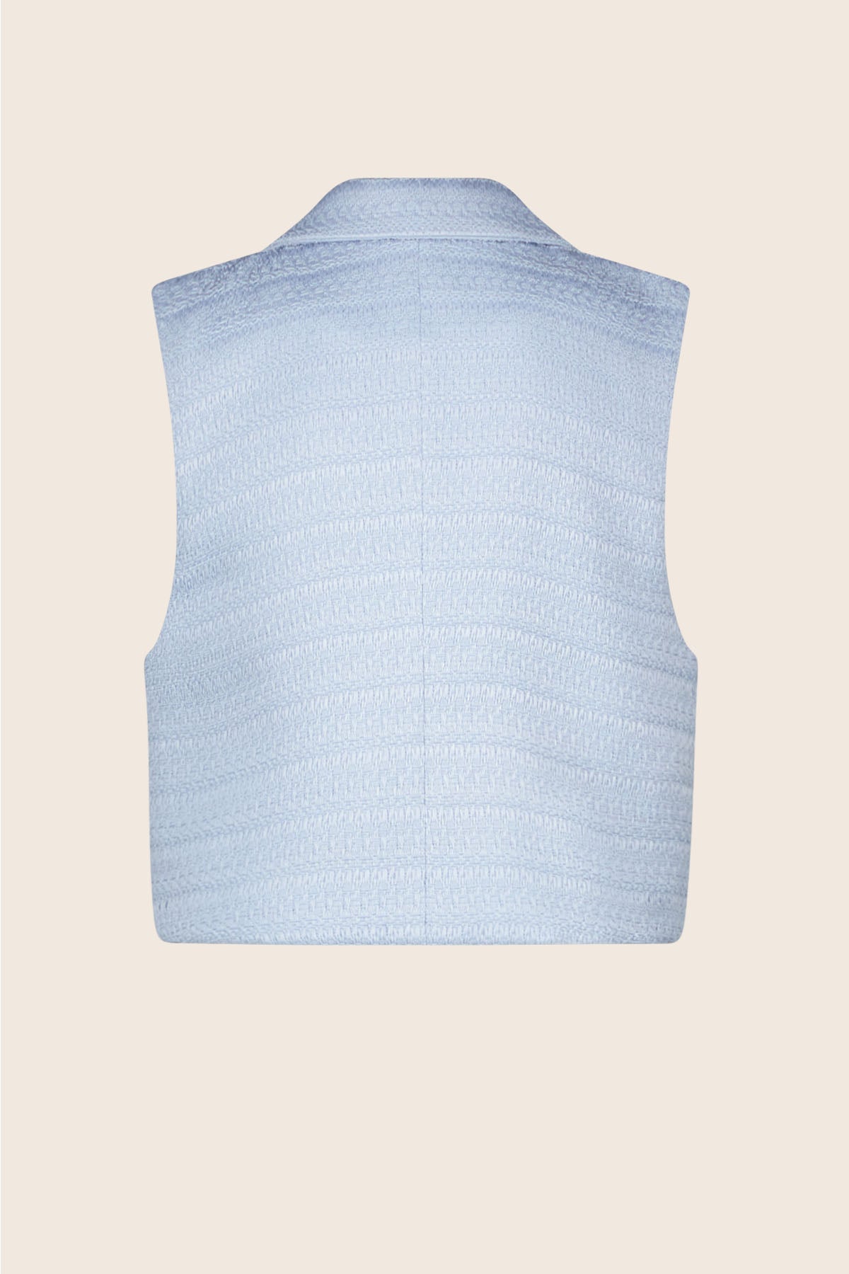 Like FLO Demi Weste Eisblau