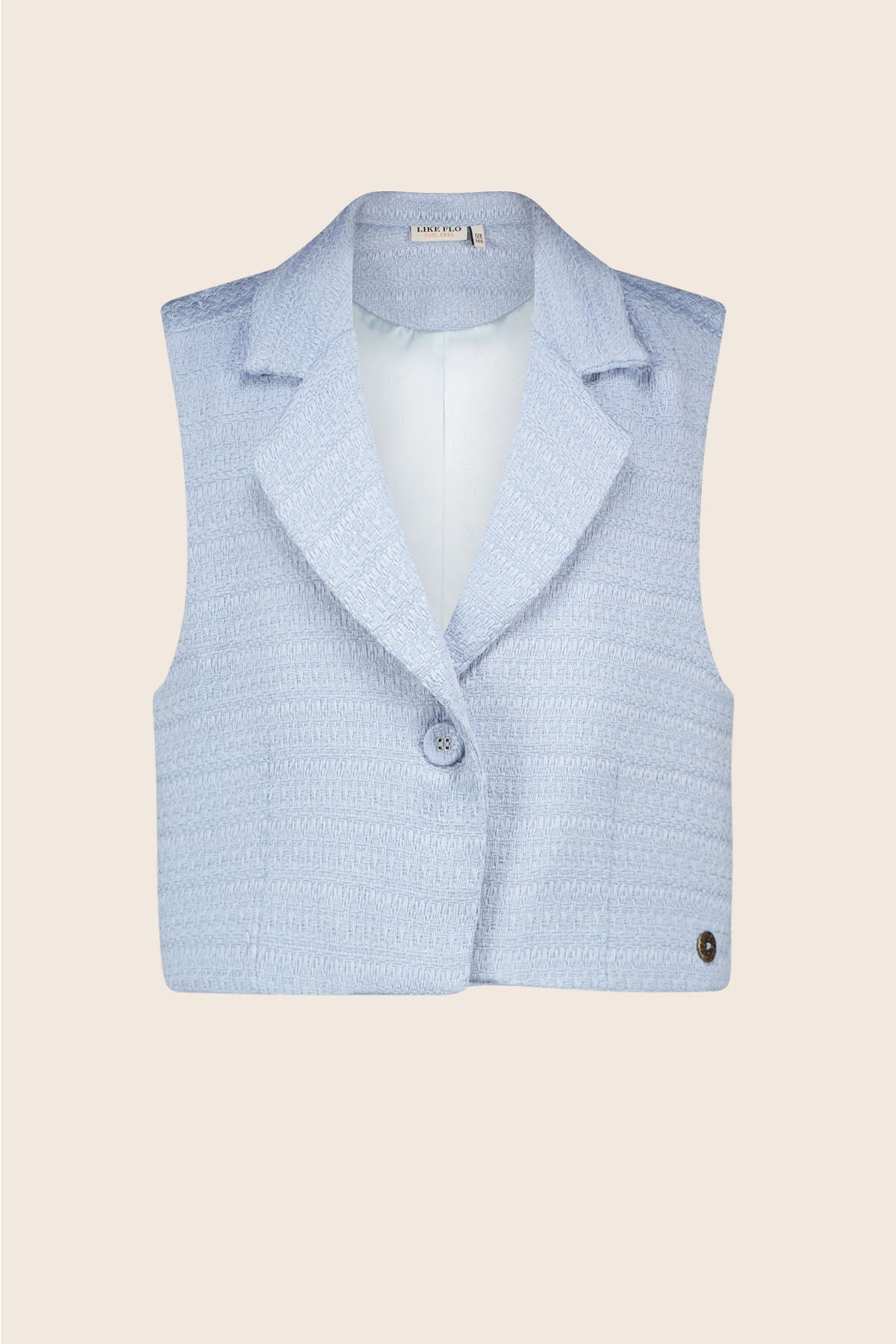 Like FLO Demi Gilet Ice Blue