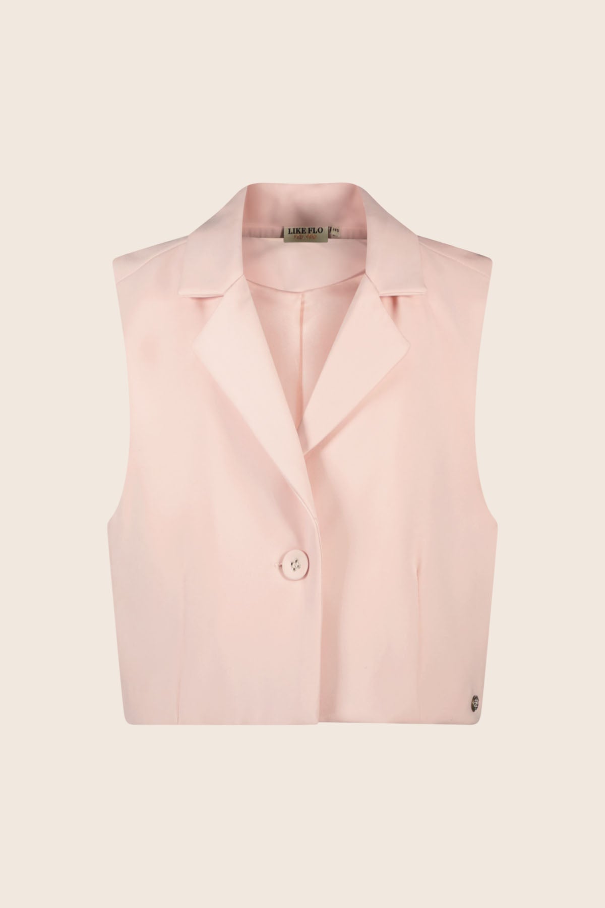 Like FLO Demi Flo girls tweed gilet
