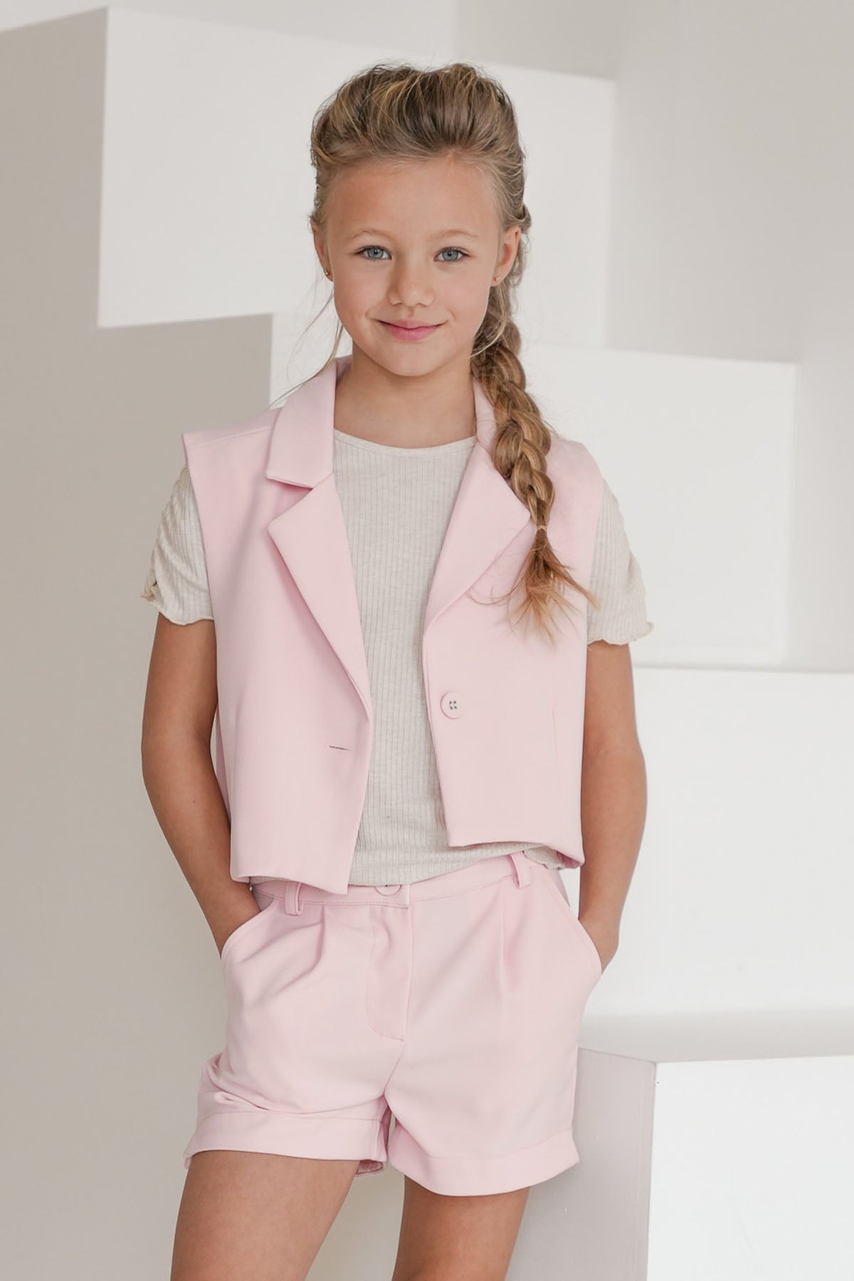 Like FLO Finn Short Lt Pink