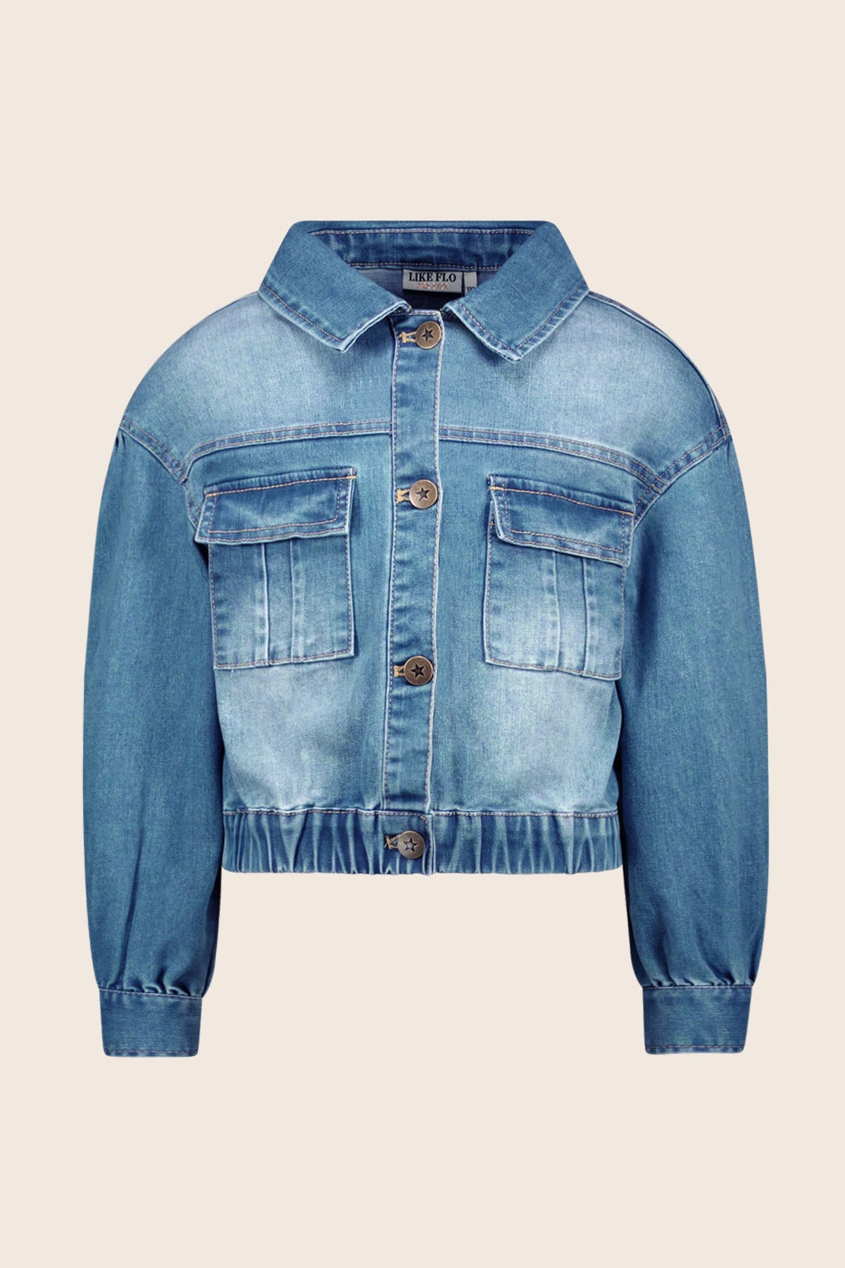 Like FLO Dina Jacket Lt. Denim