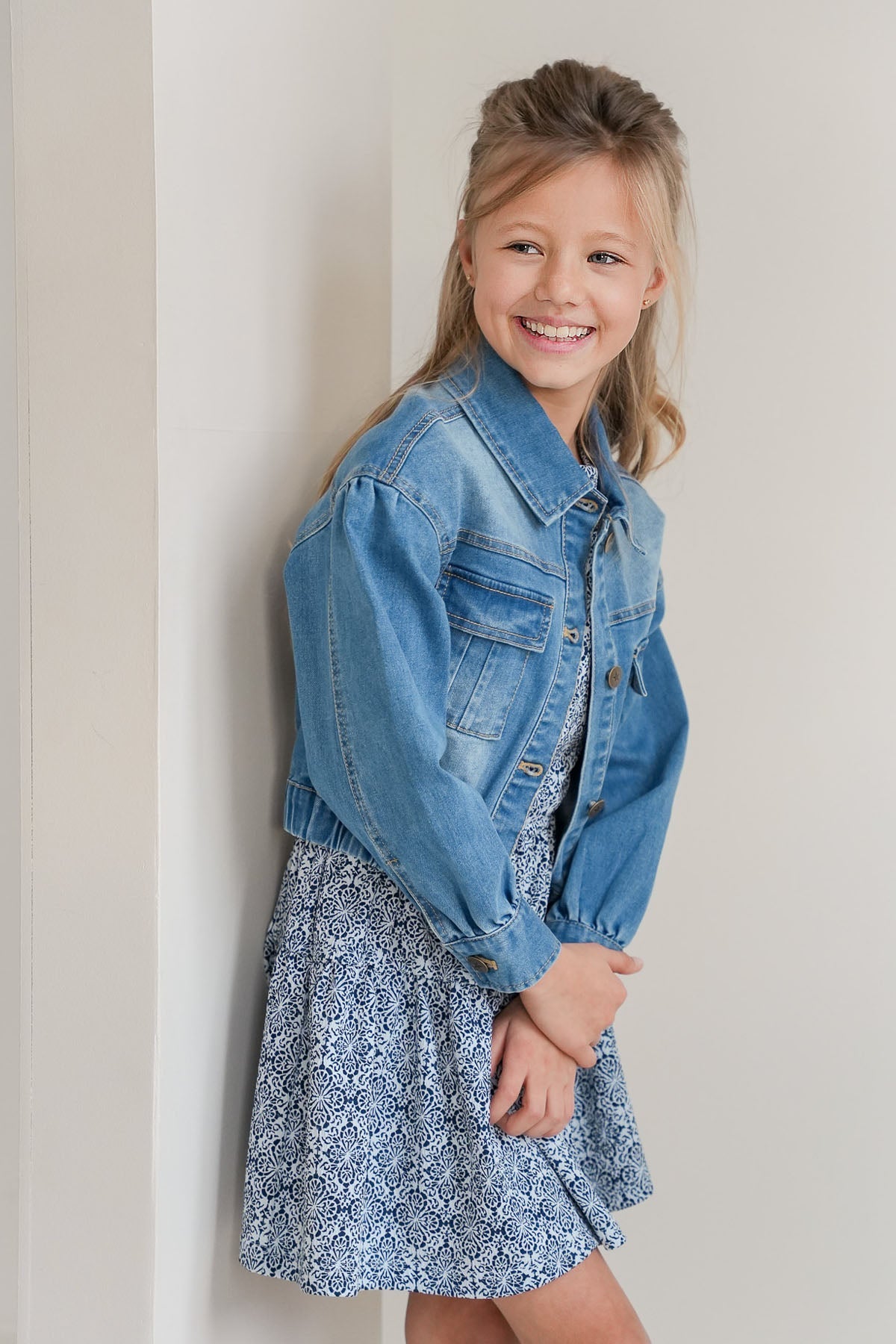 Like FLO Dina Jacket Lt. Denim