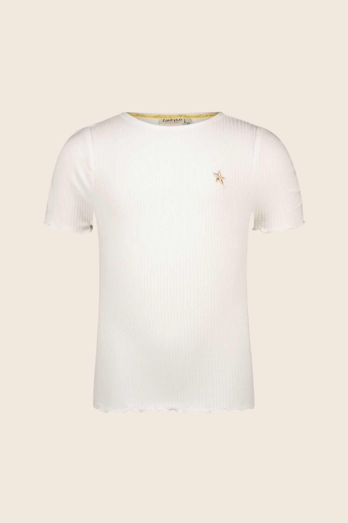 Like FLO Elise Top Off White