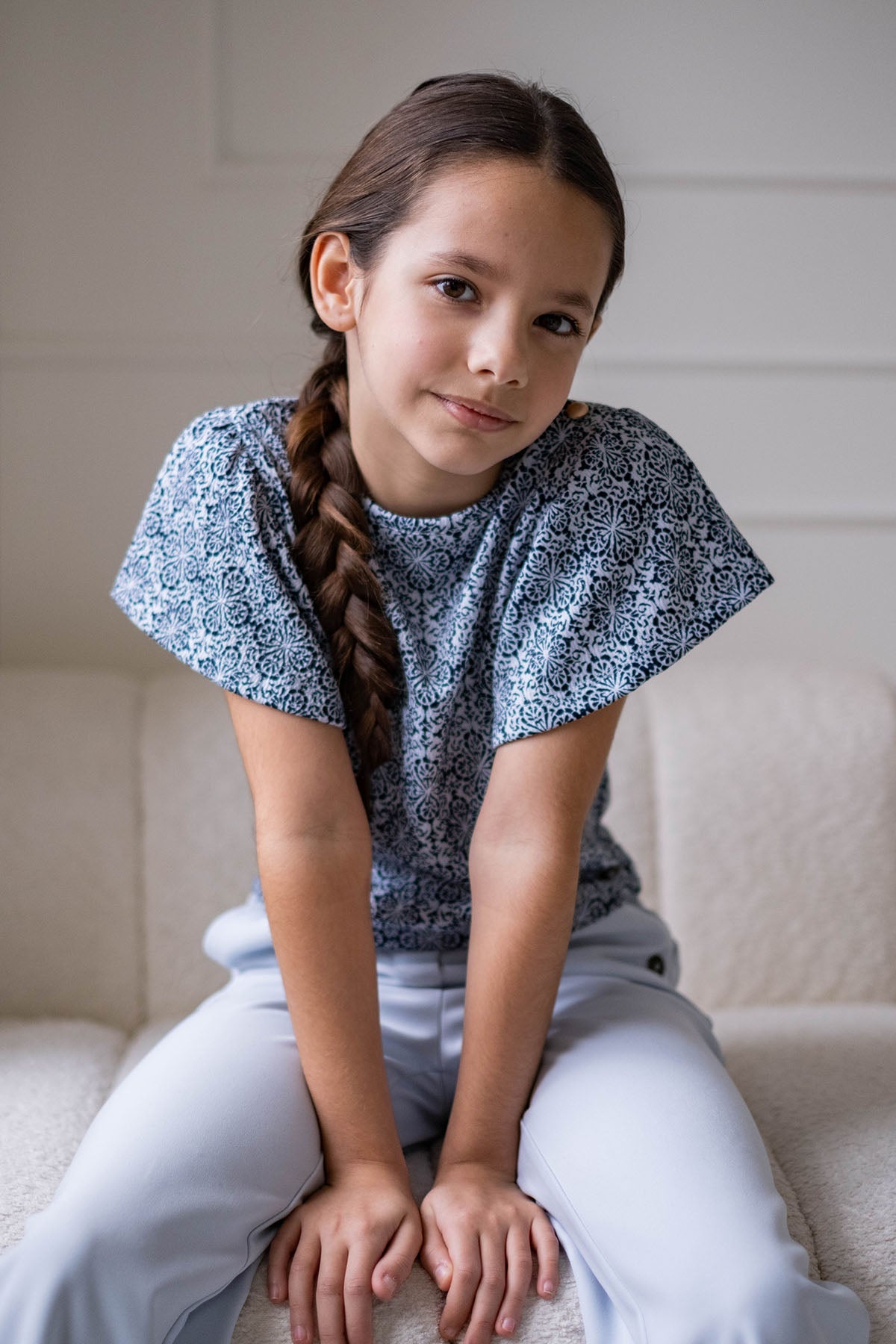 Like FLO Emilia Top Ikat