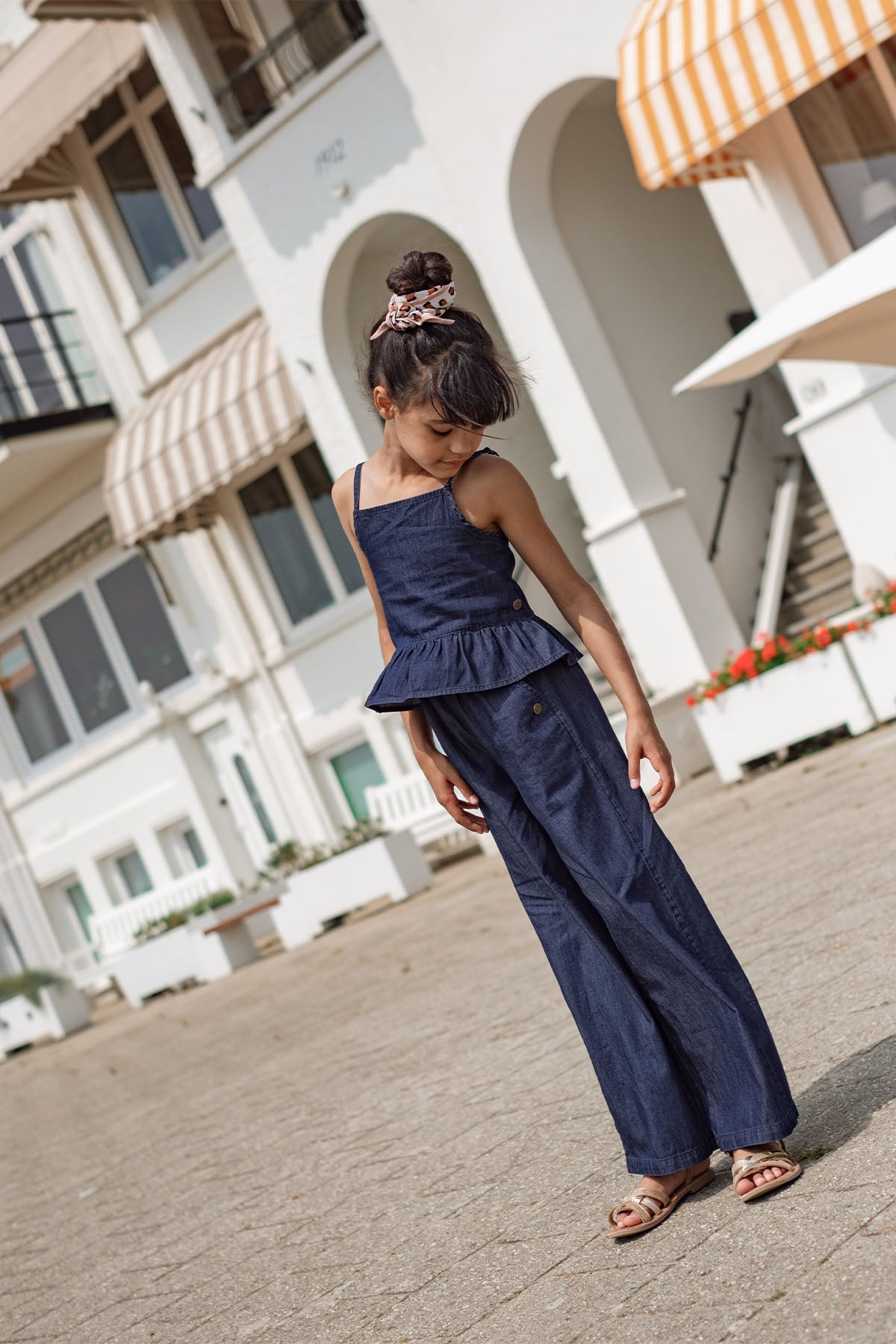 Like FLO Fleur Pants Indigo