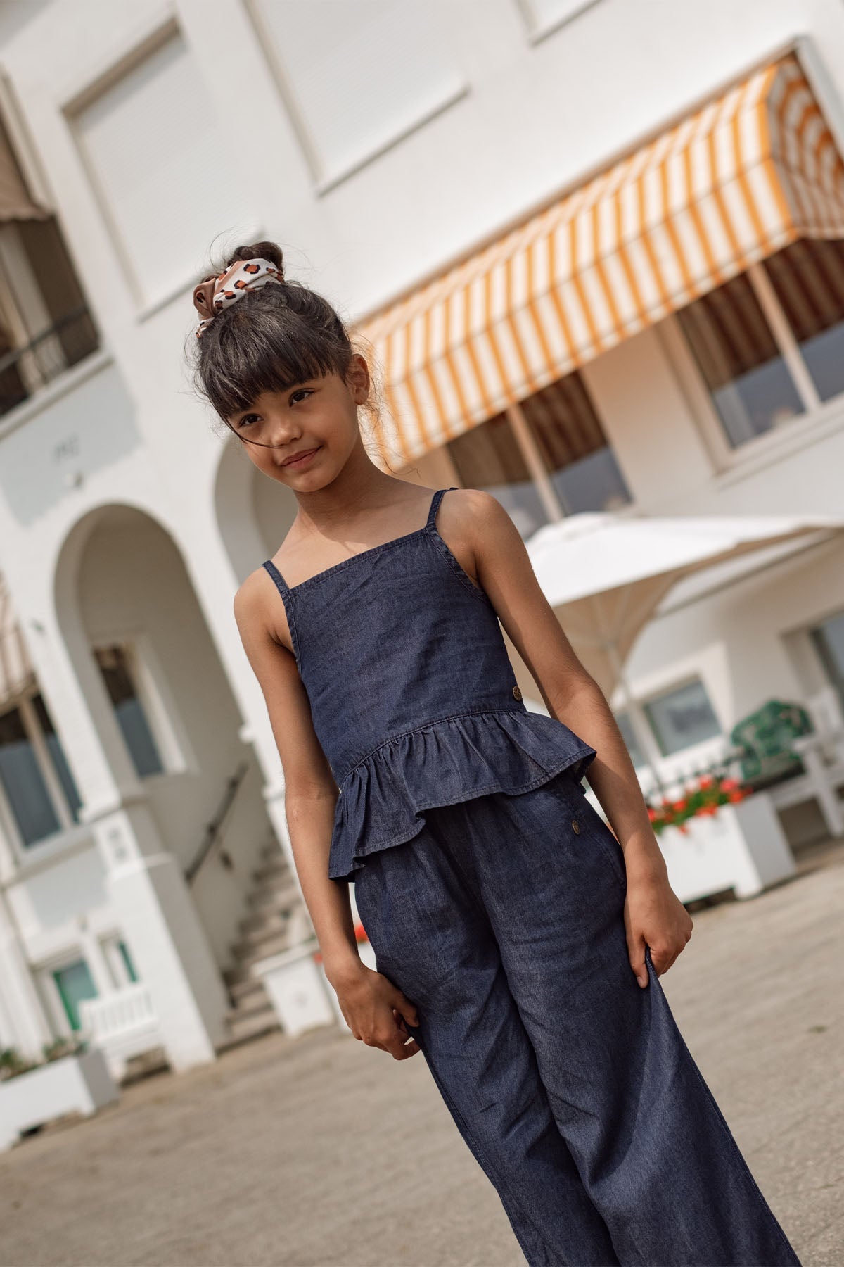 Like FLO Fleur Pants Indigo