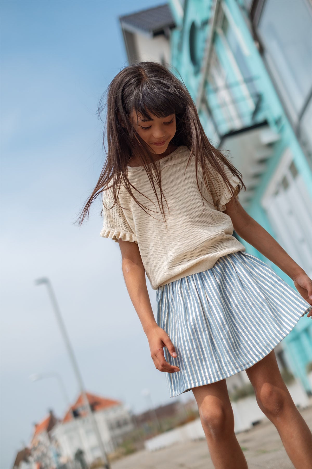 Like FLO Suze Skirt Stripe