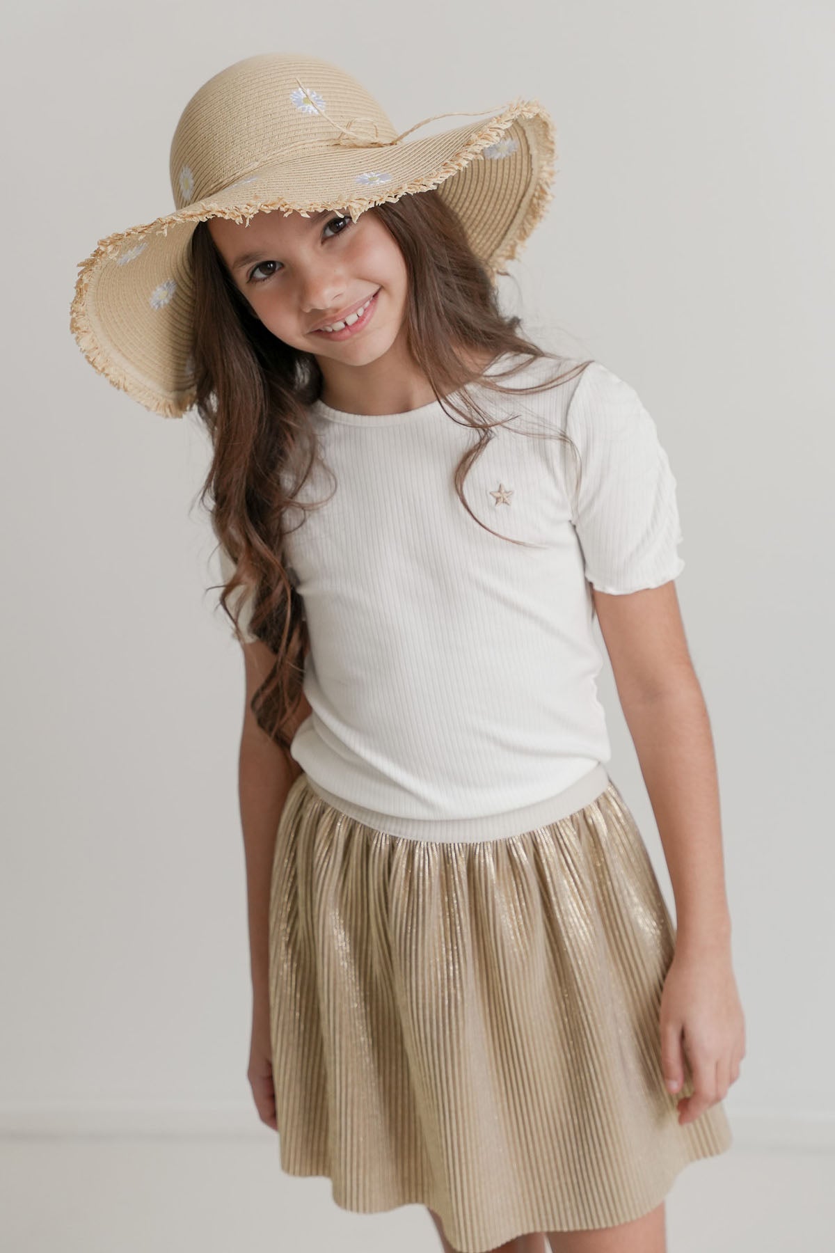 Like FLO Sara Skirt Soft Gold