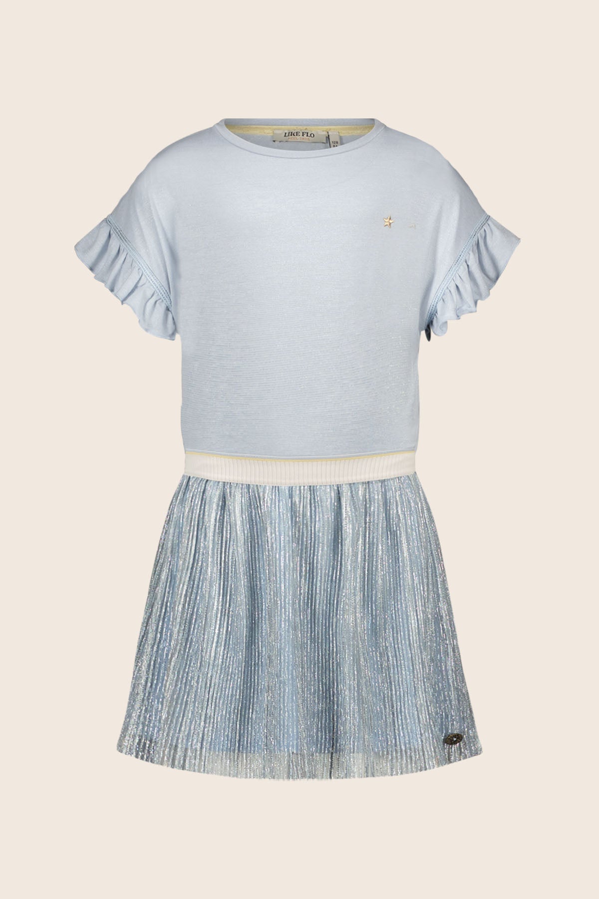 Like FLO Maud Dress Ice Blue