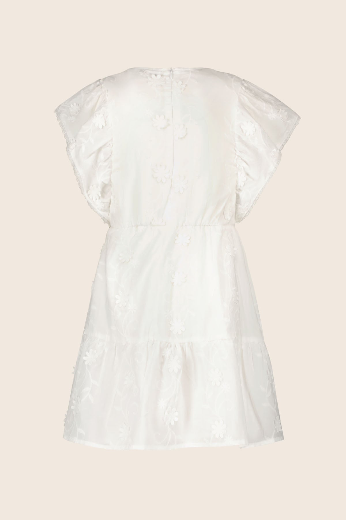 Like FLO Madelief Dress Off White