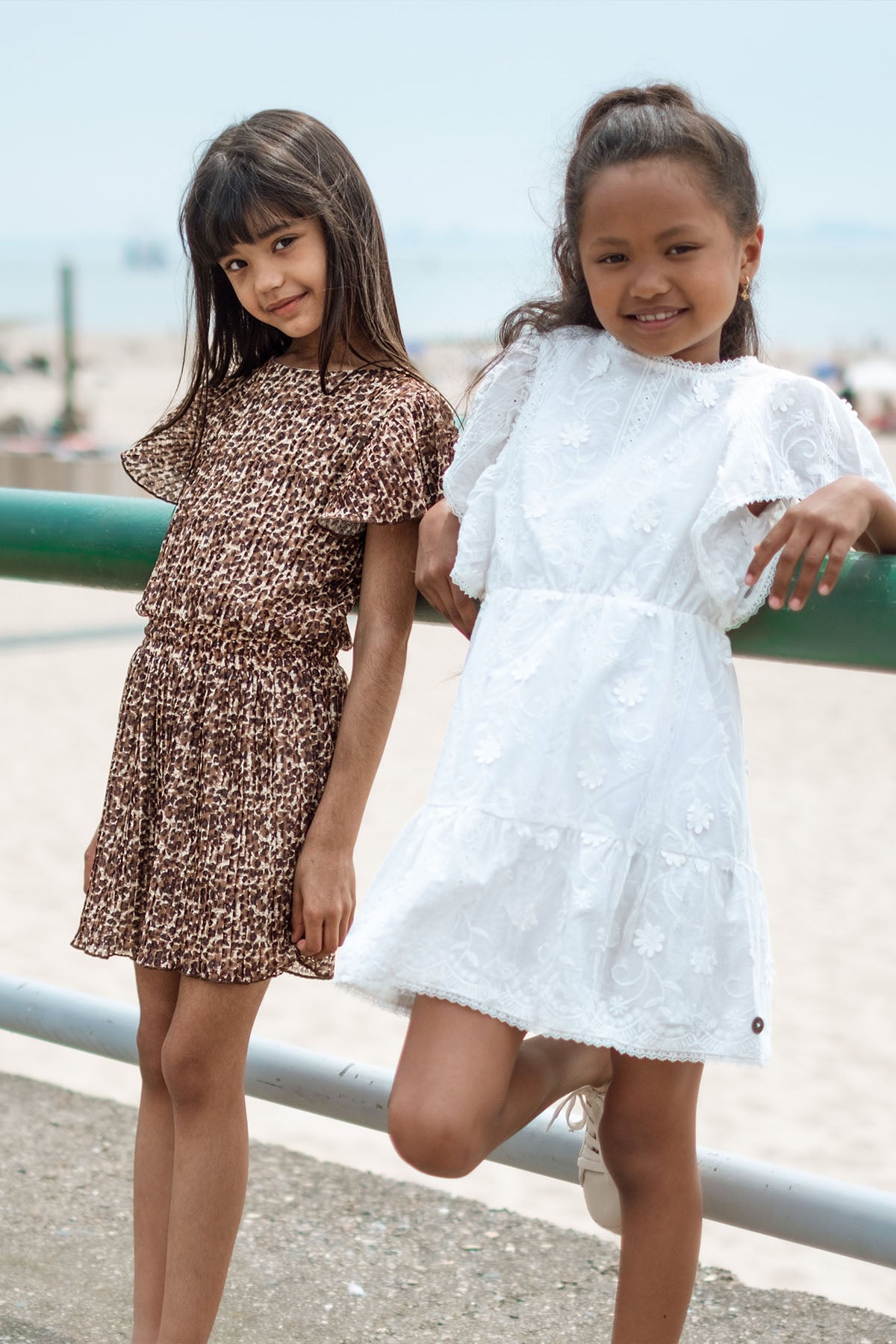 Like FLO Madelief Dress Off White