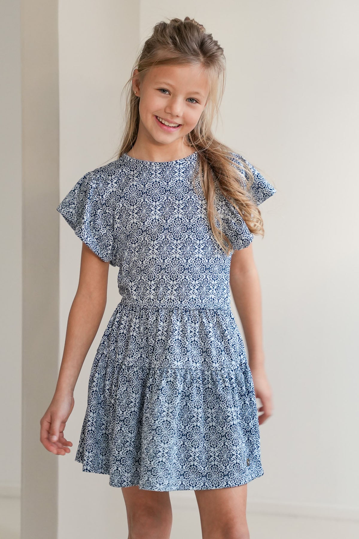 Like FLO Marley Dress Ikat