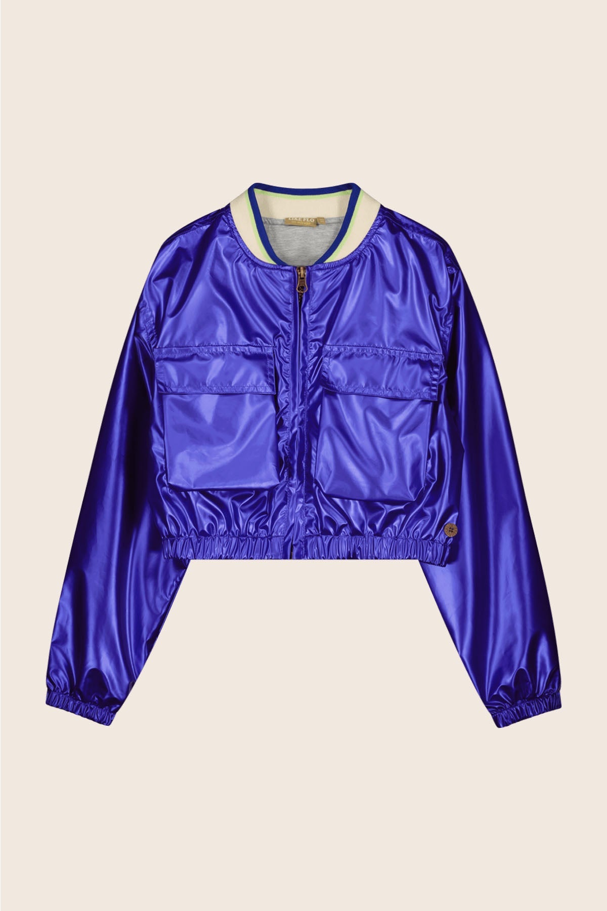 Like FLO Donald vest cobalt