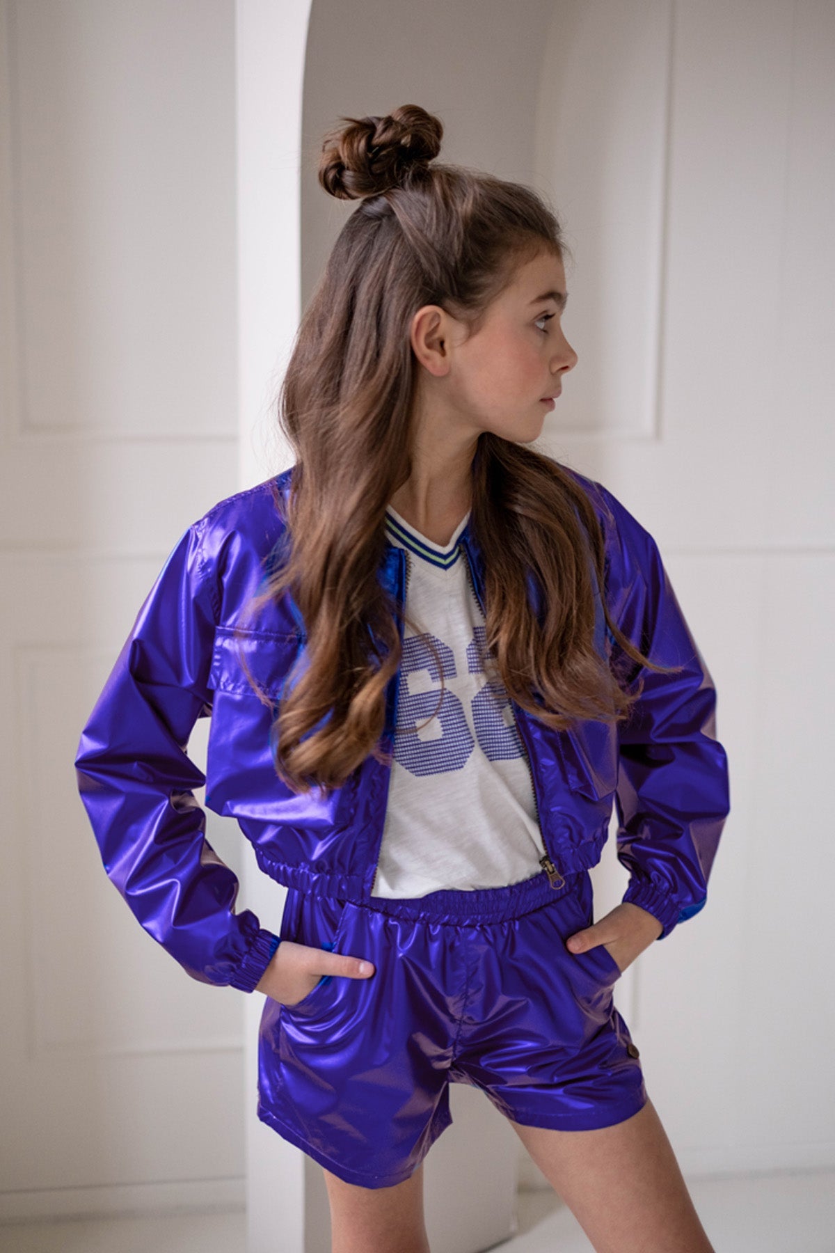 Like FLO Donald vest cobalt