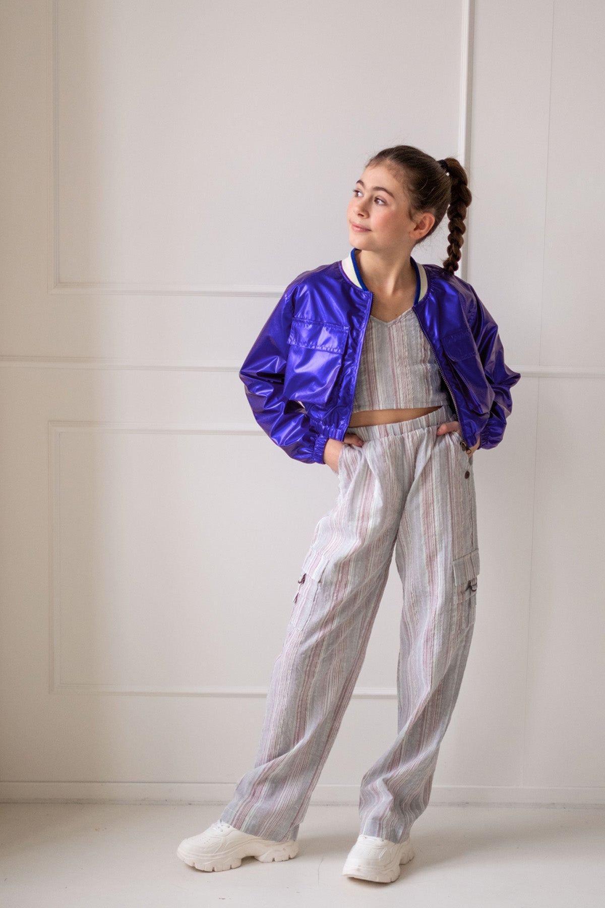 Like FLO Donald vest cobalt