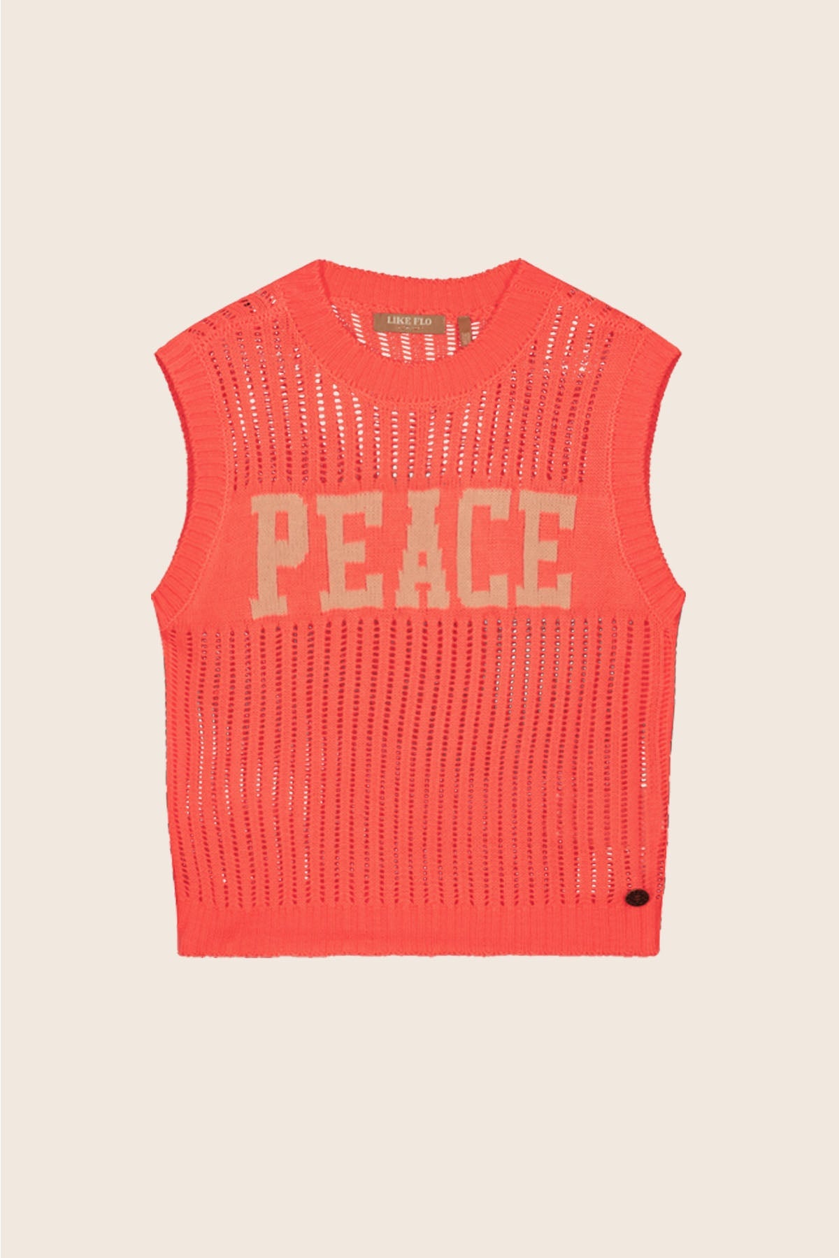 Like FLO Diana spencer peach