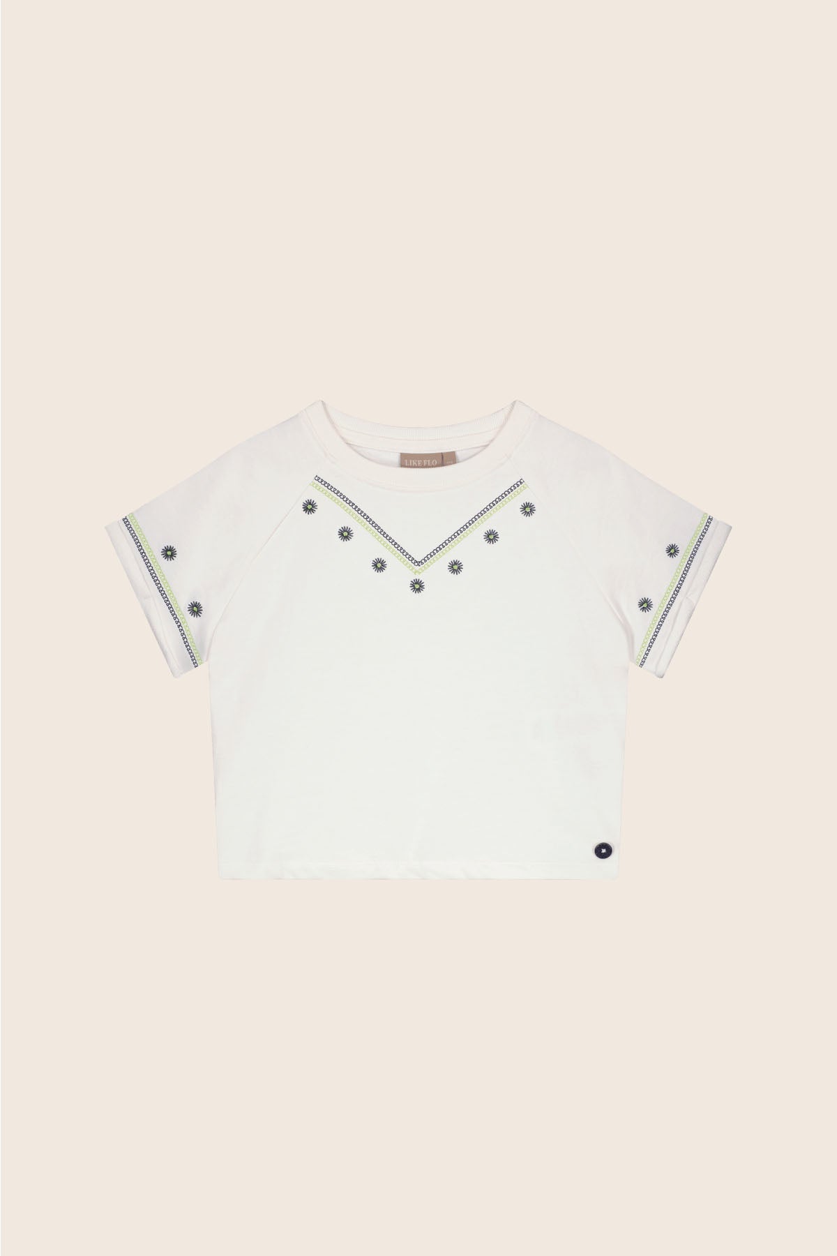 Like FLO Dazy sweatshirt off-white