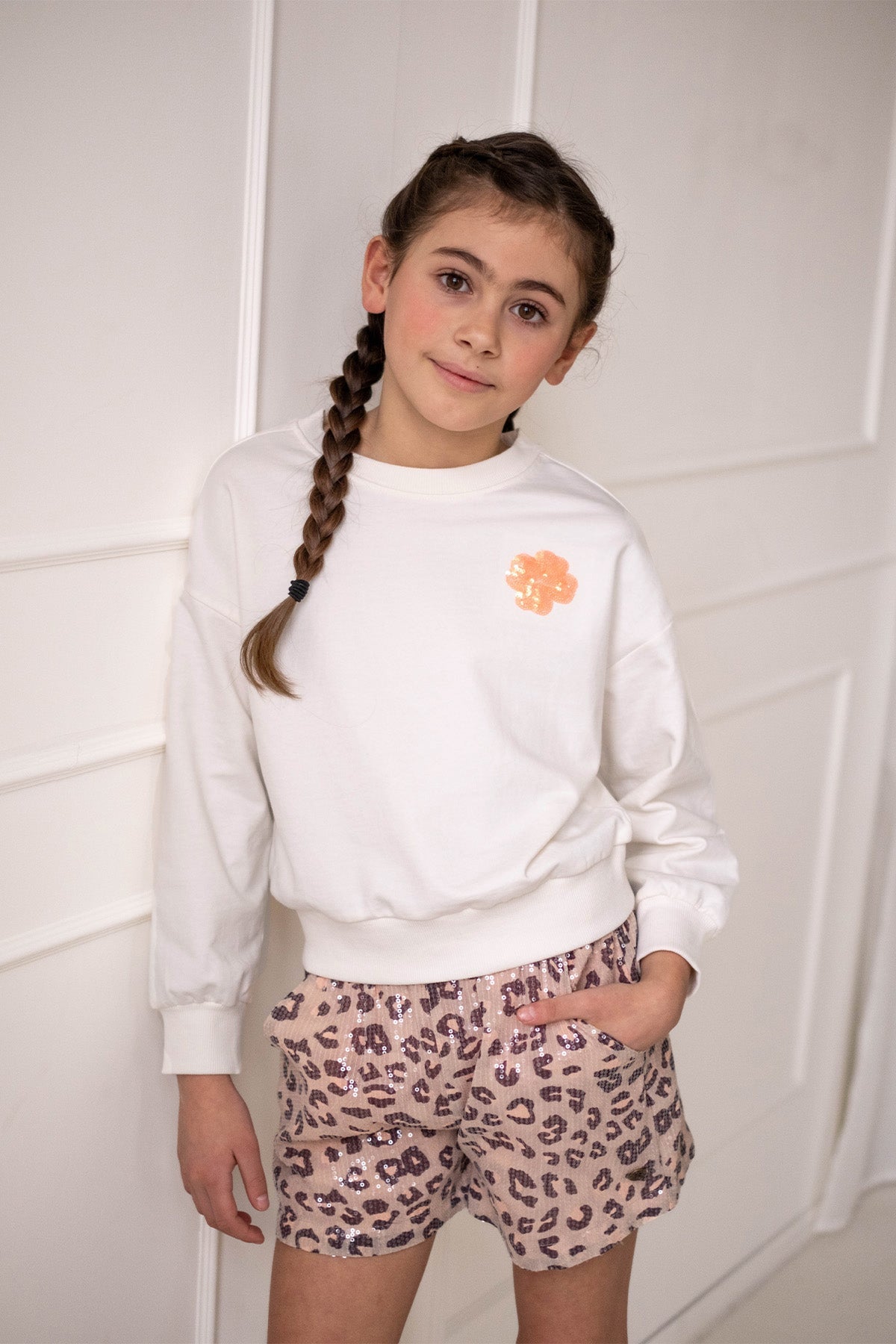 Like FLO Daffy sweater off-white