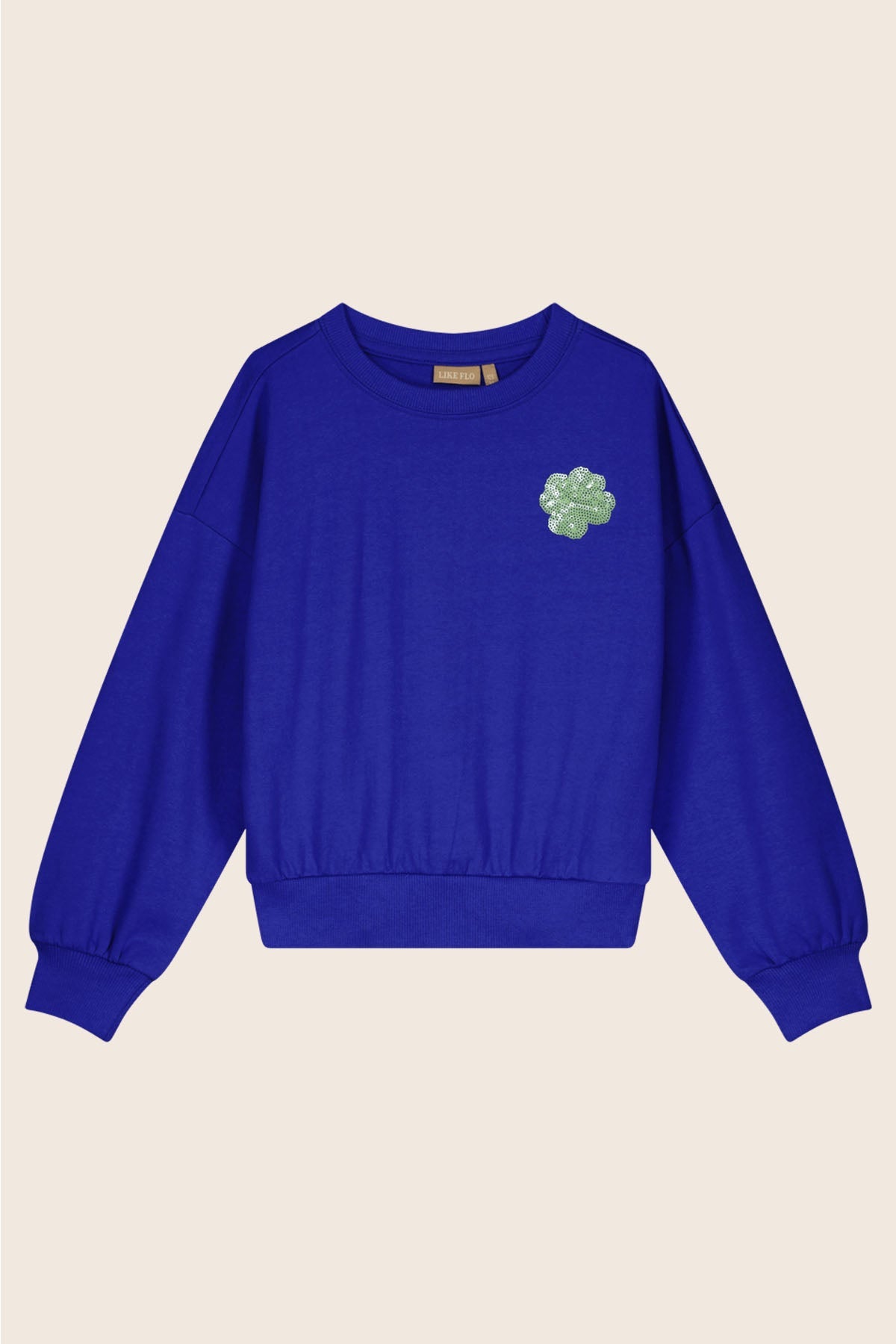 Like FLO Daffy sweater cobal