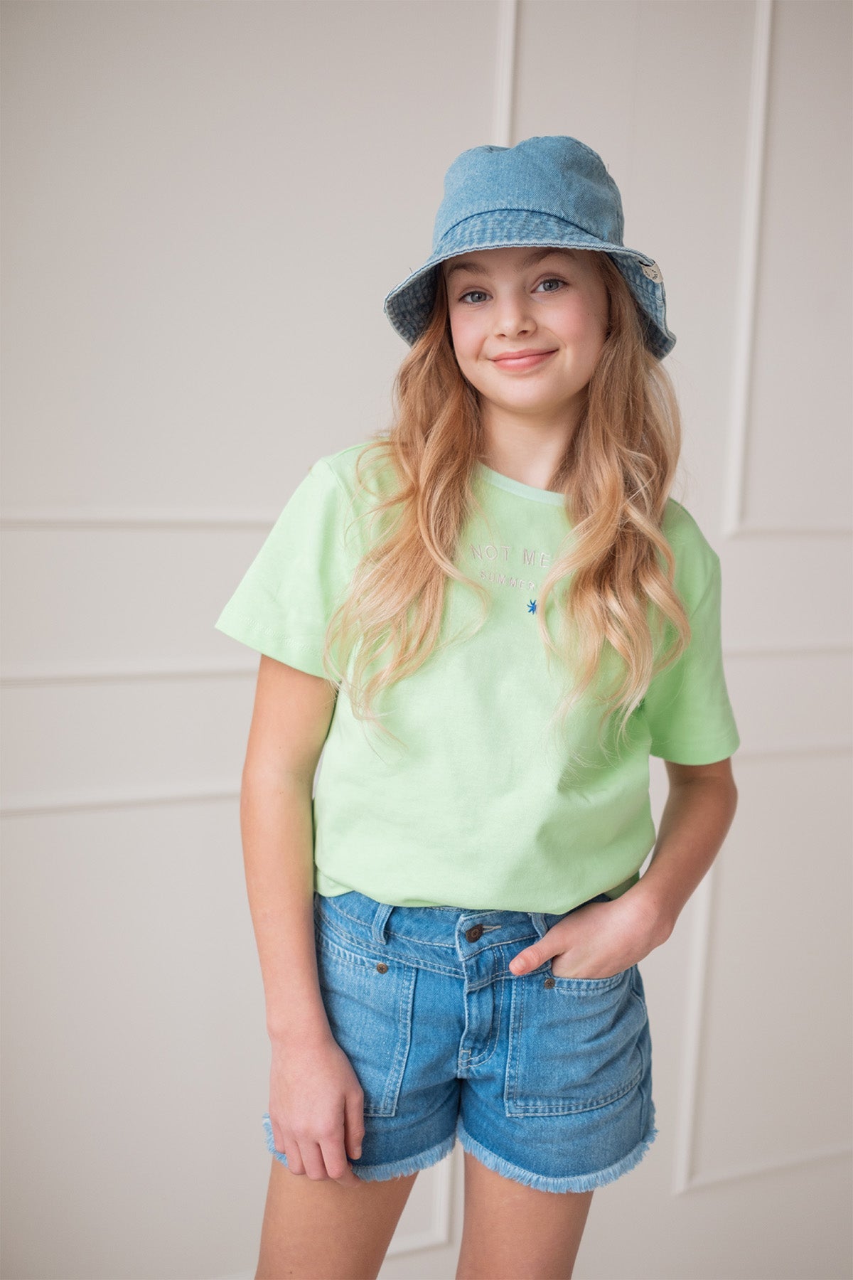 Like FLO Ease Tee mint