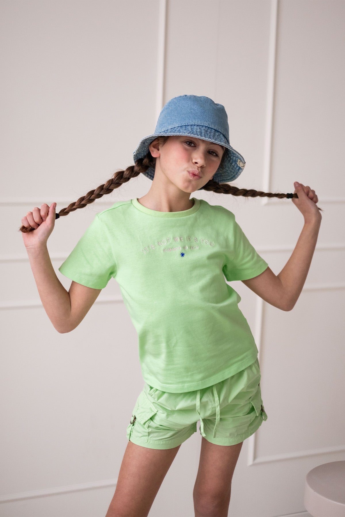 Like FLO Ease Tee mint