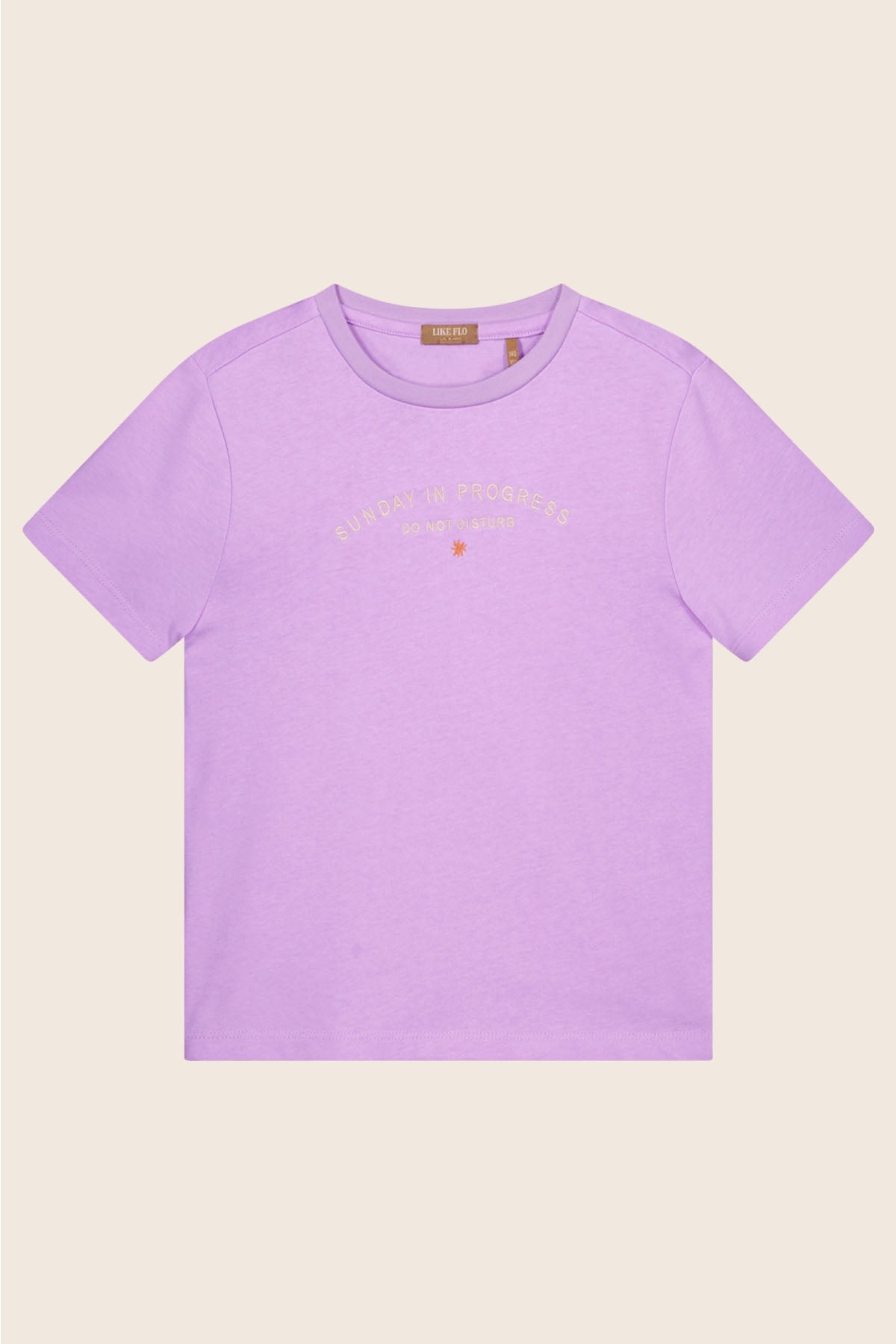 Like FLO Ease Tee lilac