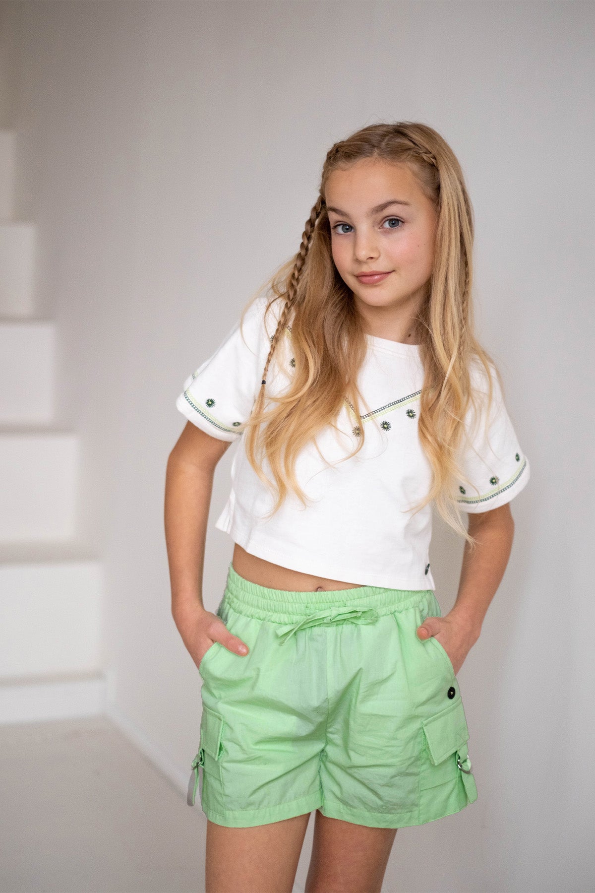 Wie FLO Fergie Short Mint