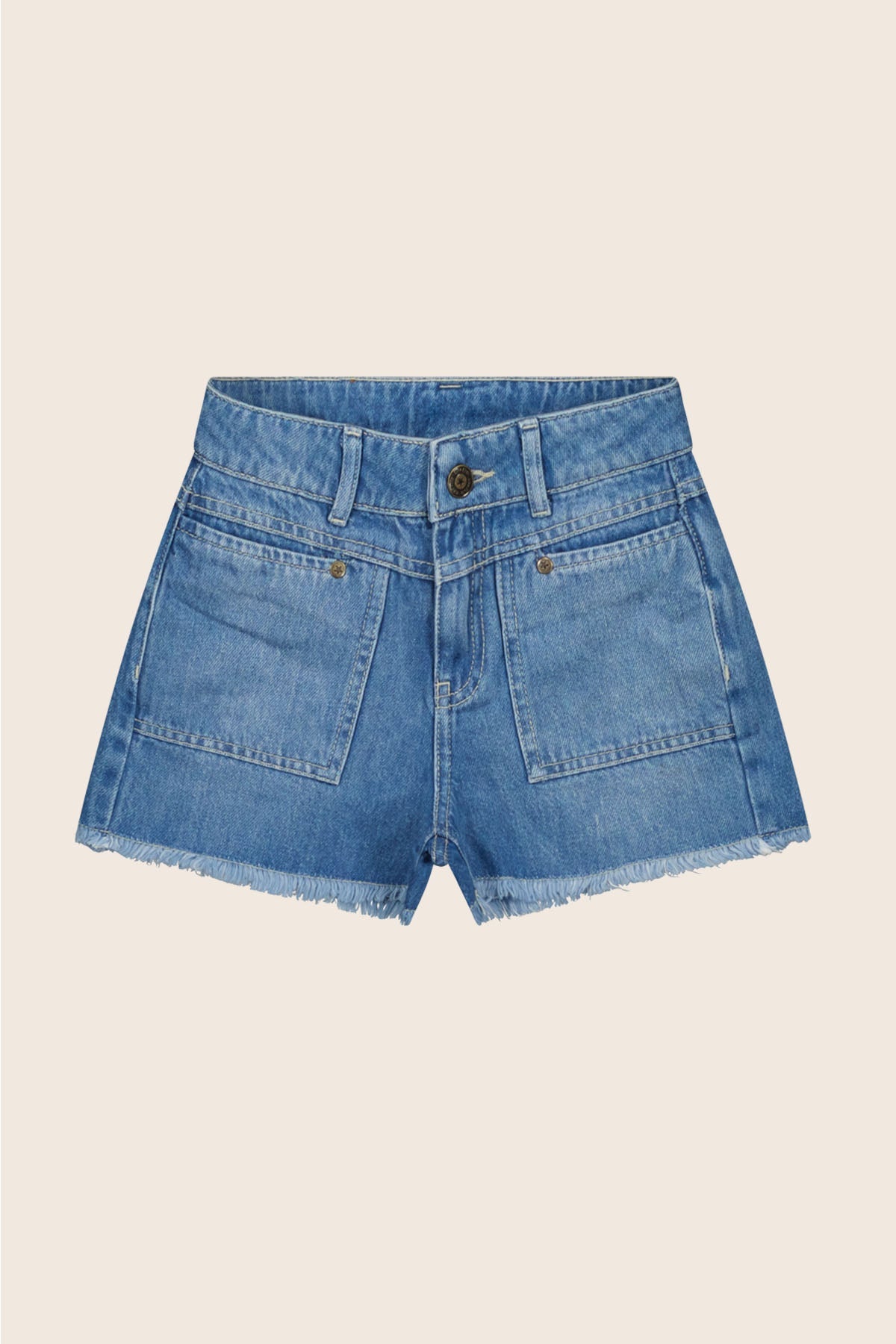Like FLO Fann short denim