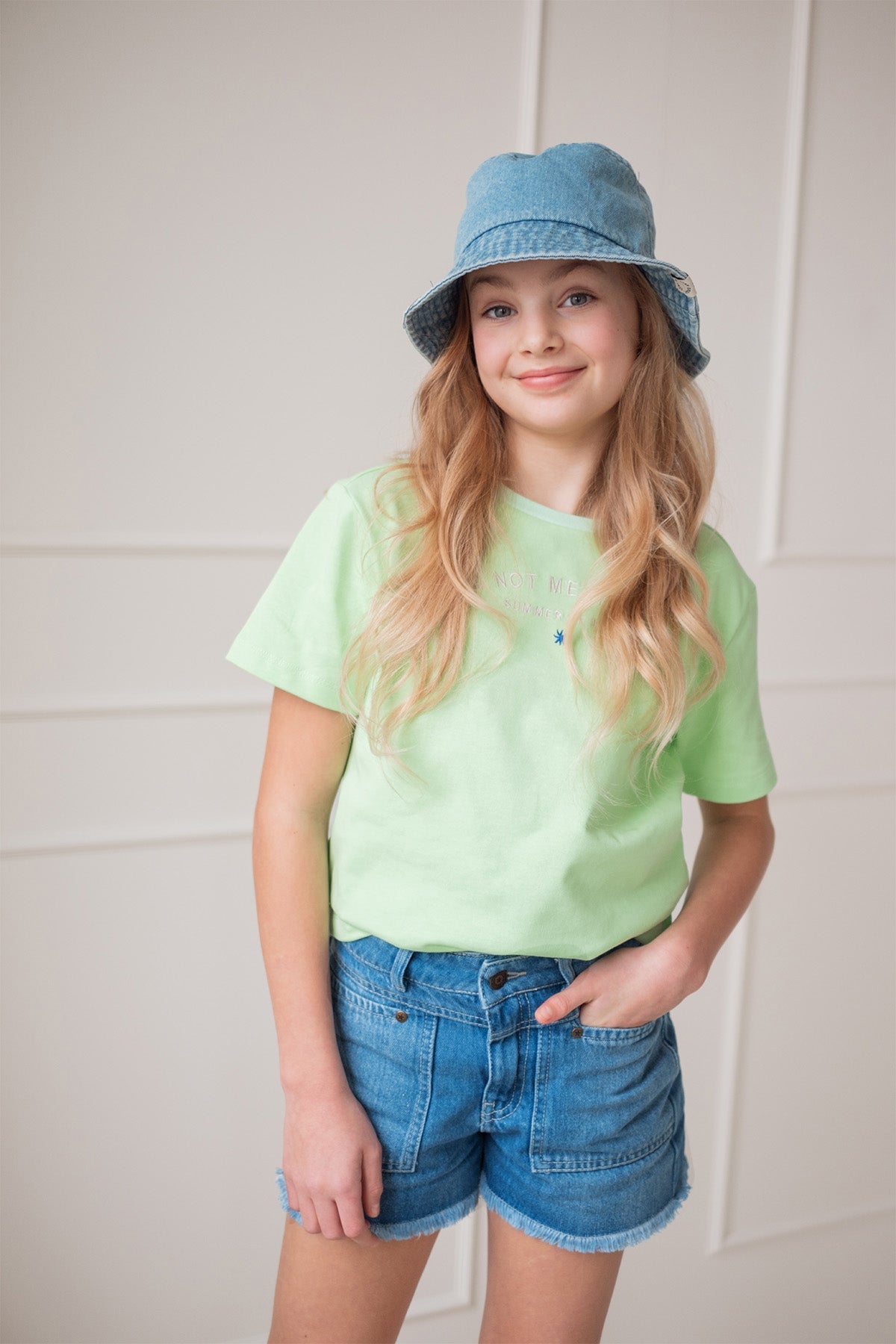 Like FLO Fann short denim