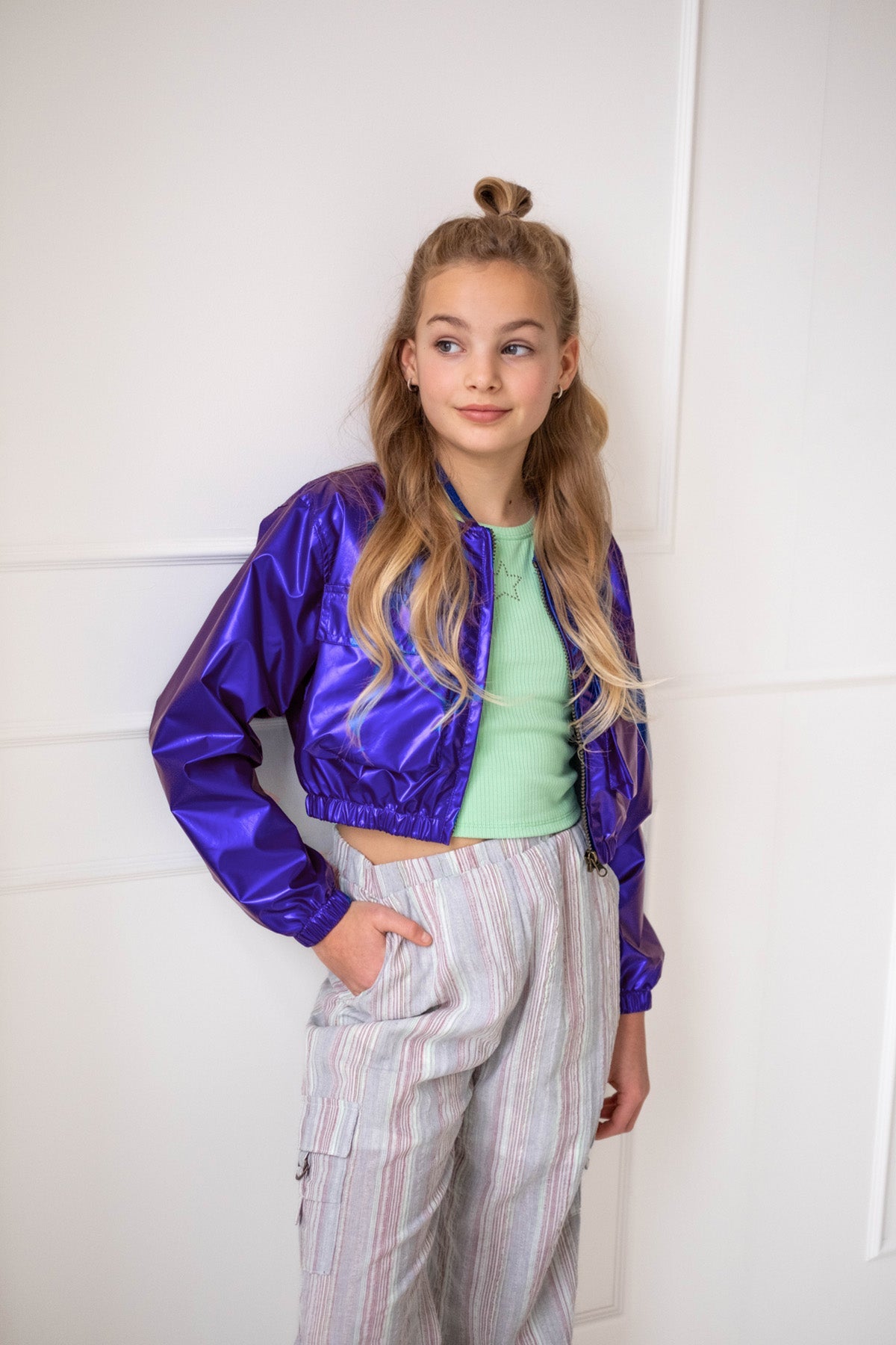 Like FLO Fever pants mint