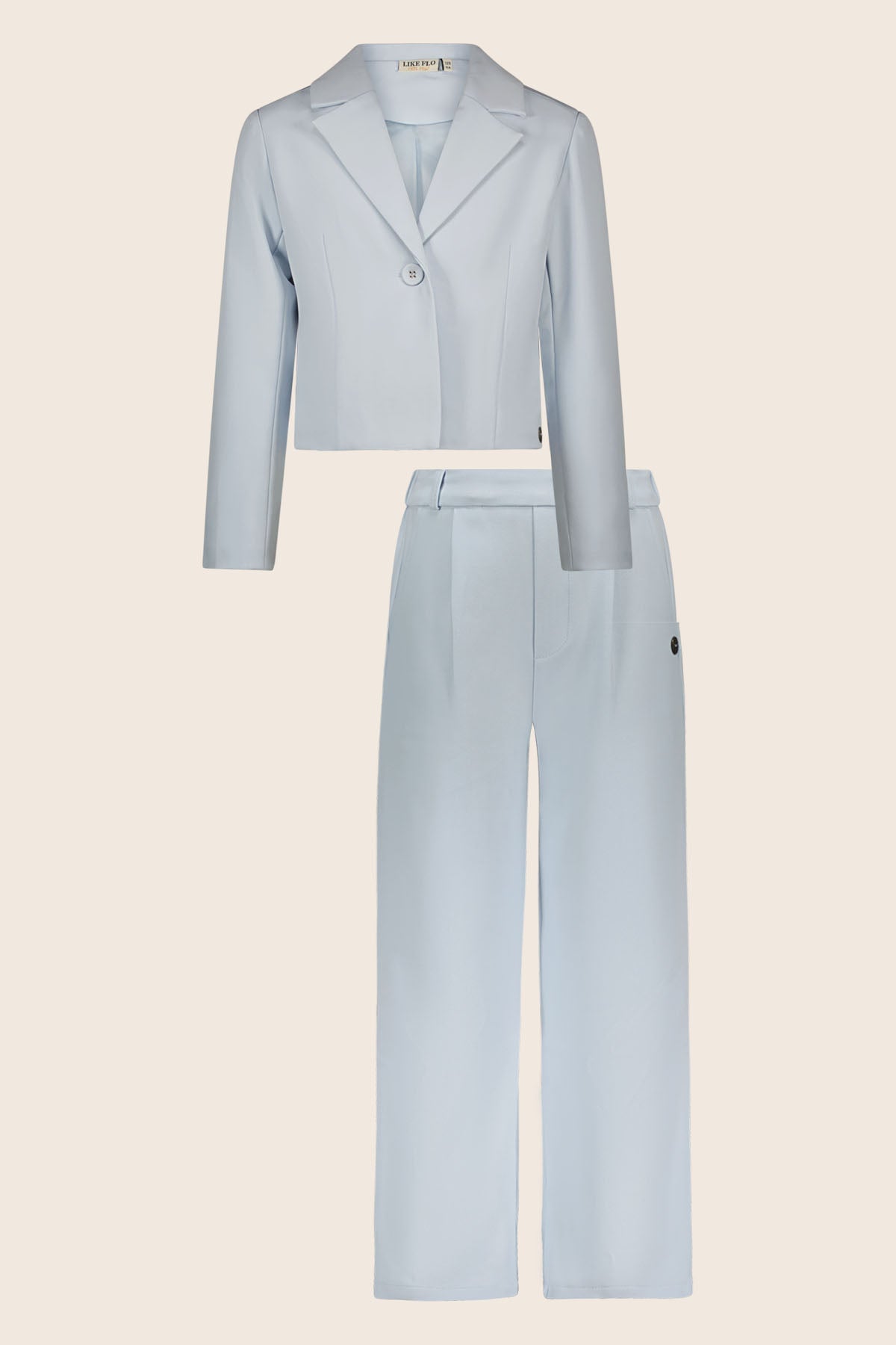 Like FLO Bella two-piece suit Ice Blue