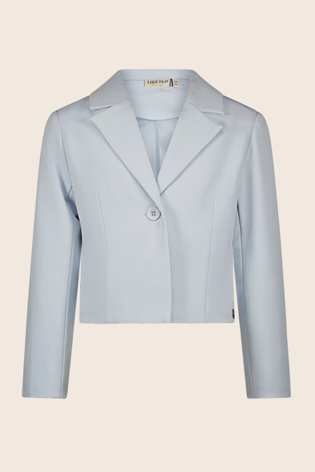 Like FLO Bella Blazer Ice Blue
