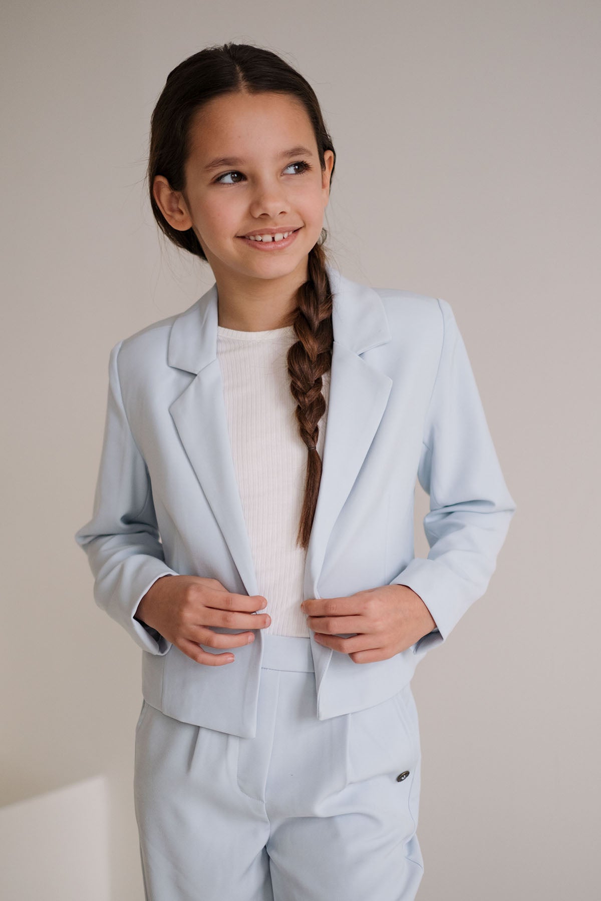 Like FLO Bella Pants Ice Blue