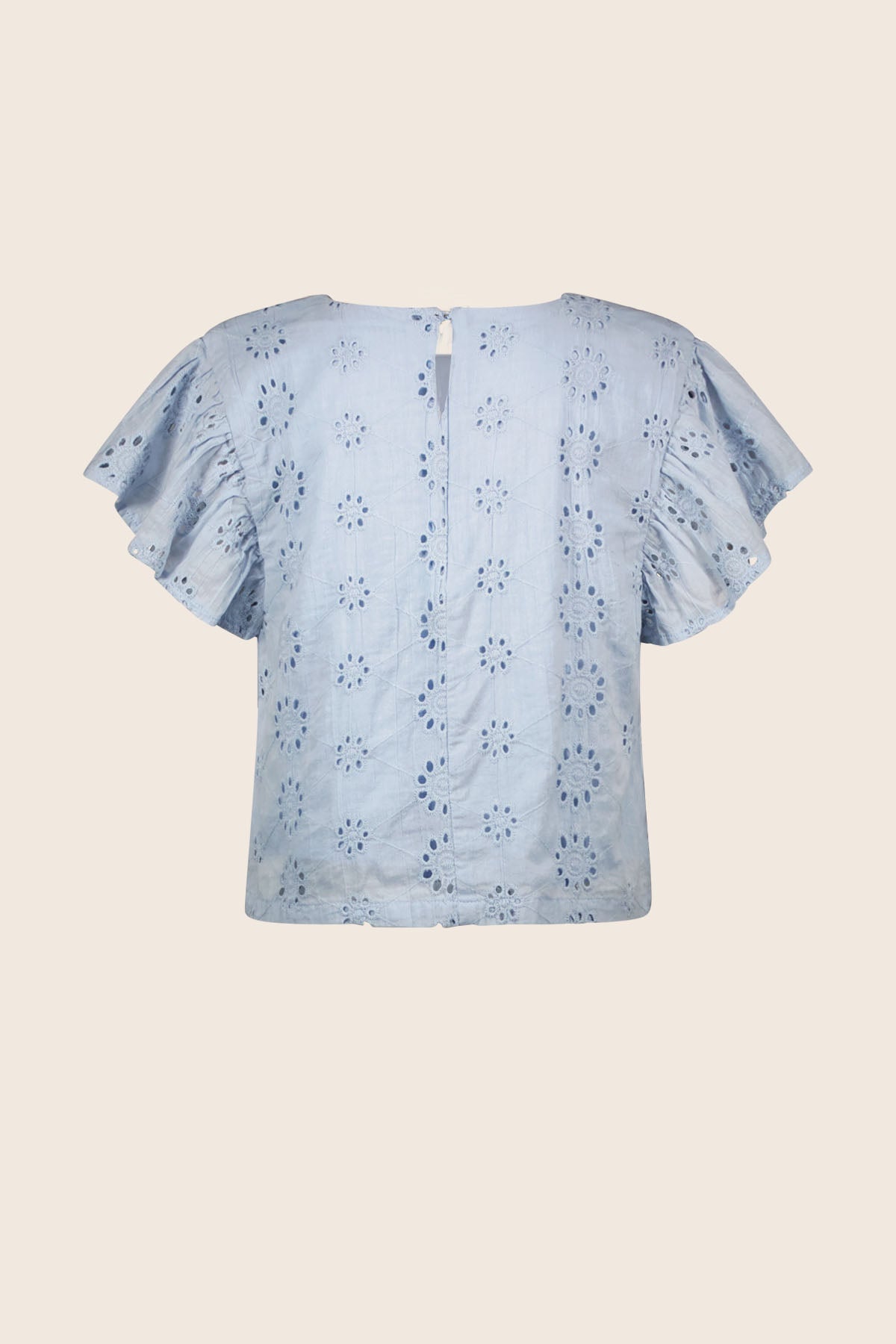 Like FLO Claire Top Ice Blue