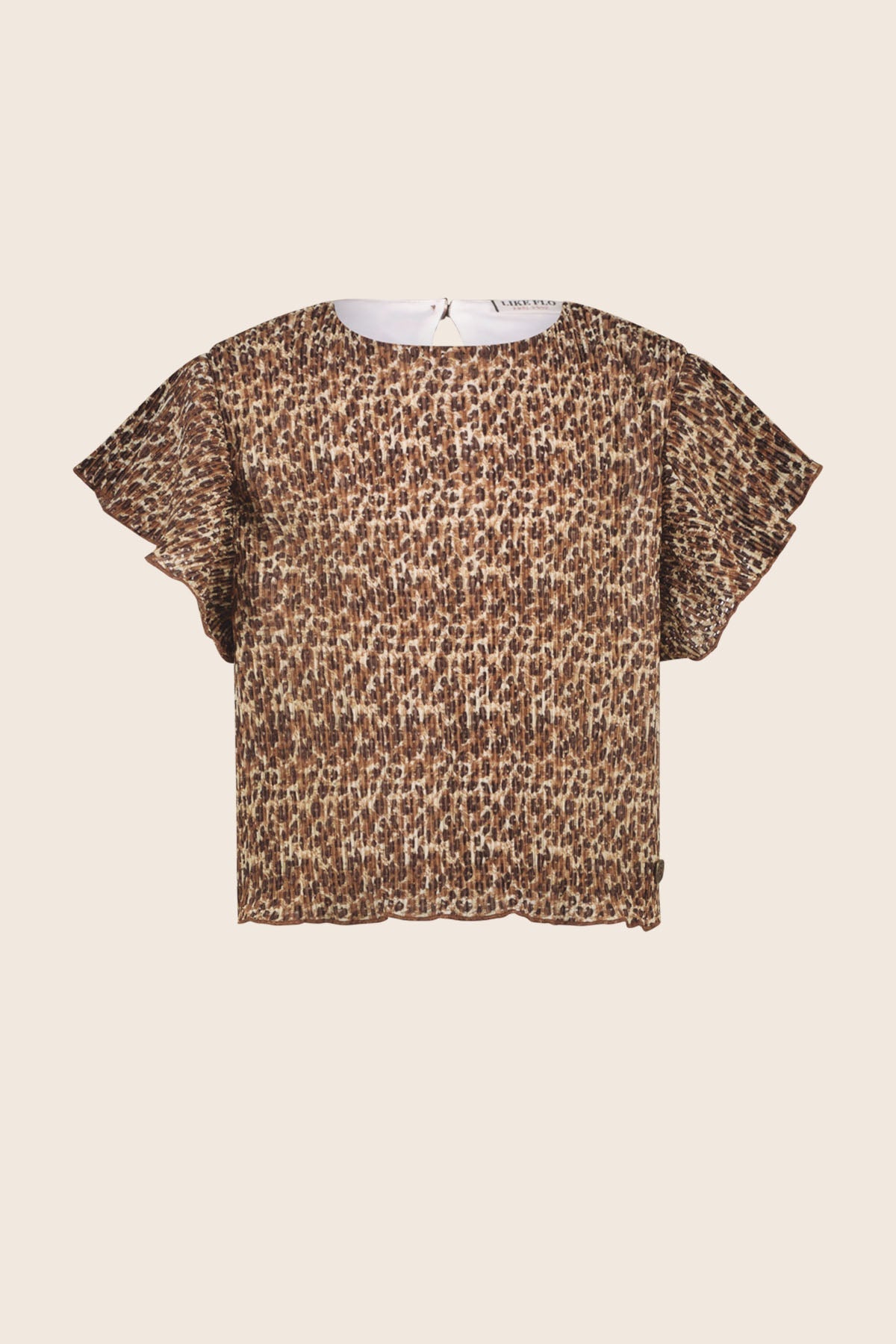 Like FLO Coco Top Leopard Latte