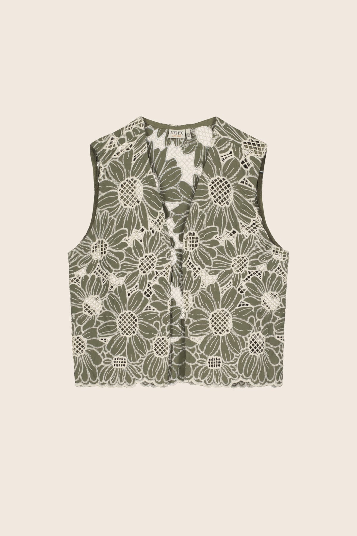 Like FLO Colette Gilet Army