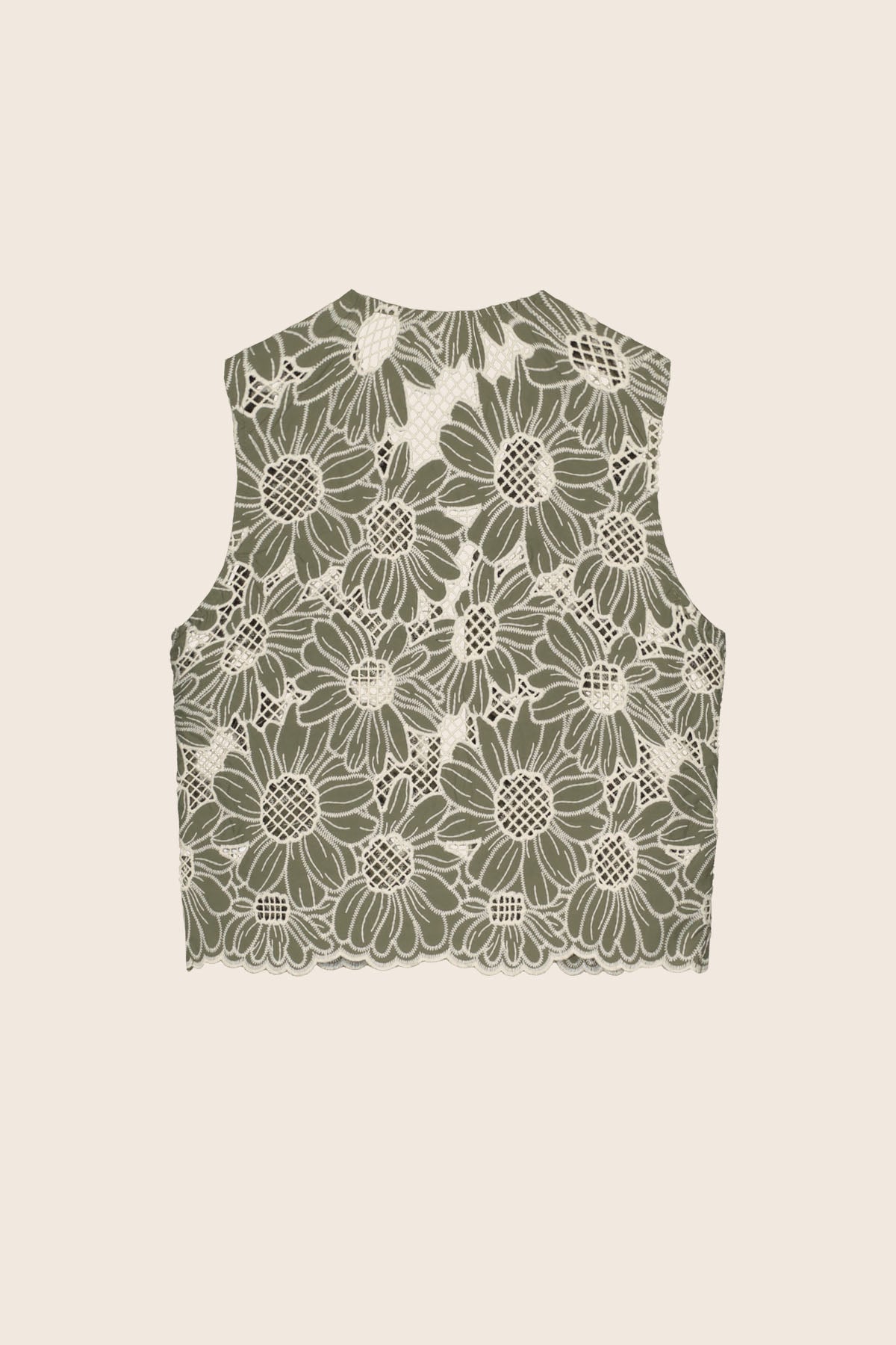 Like FLO Colette Gilet Army