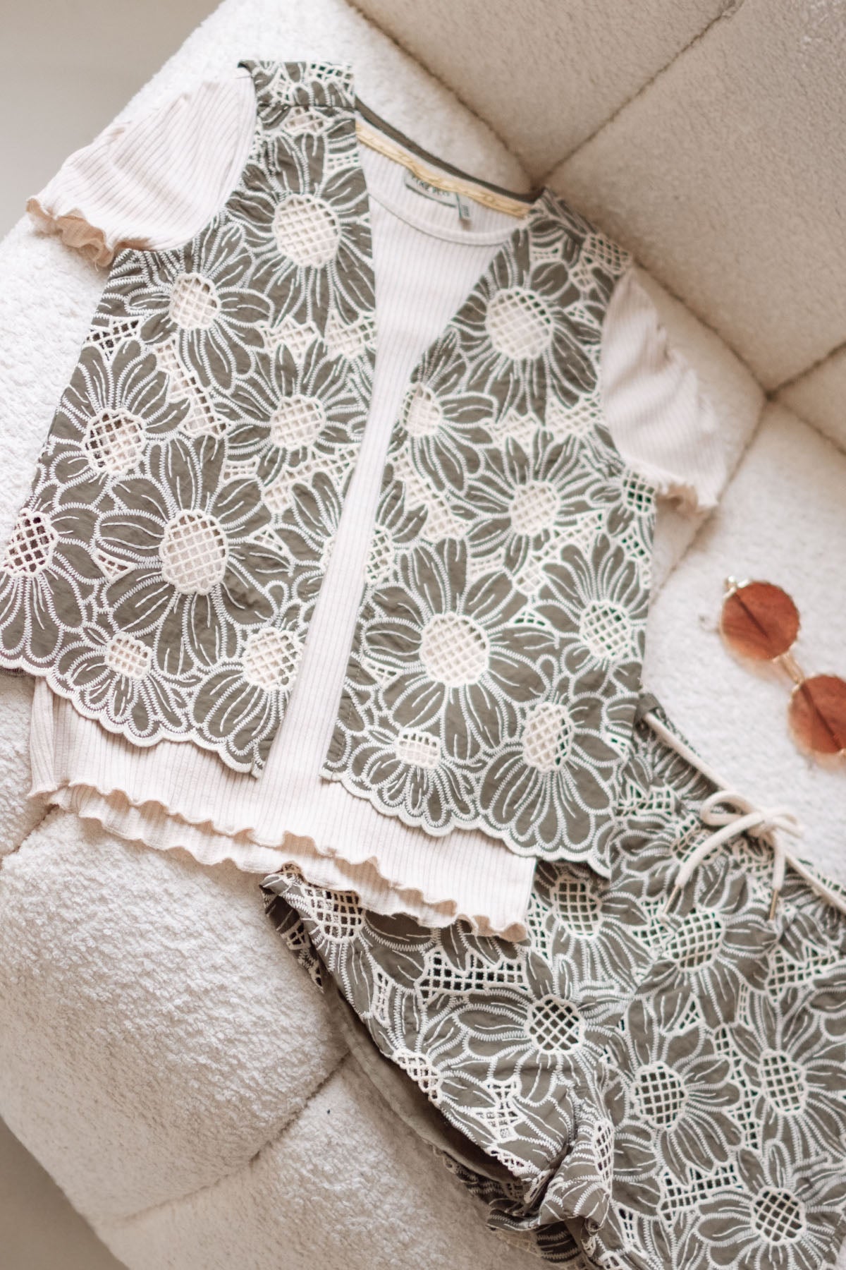 Like FLO Colette Gilet Army