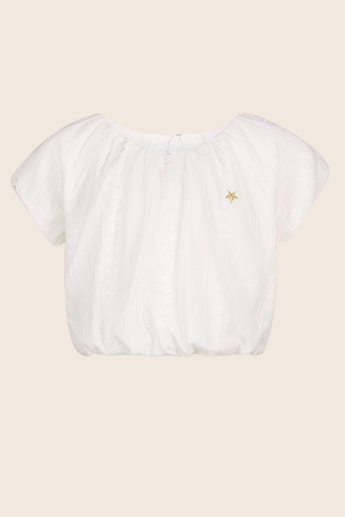 Like FLO Carmen Top Off white