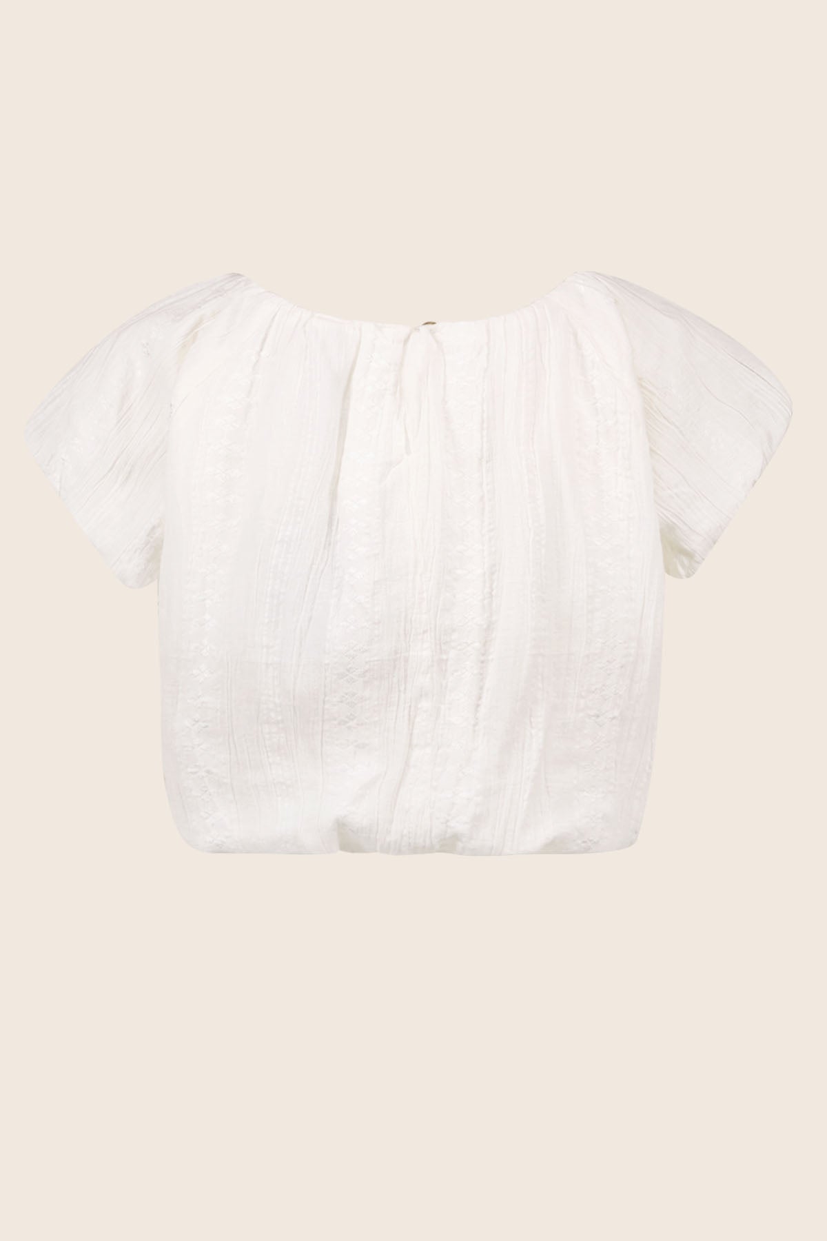Like FLO Carmen Top Off white