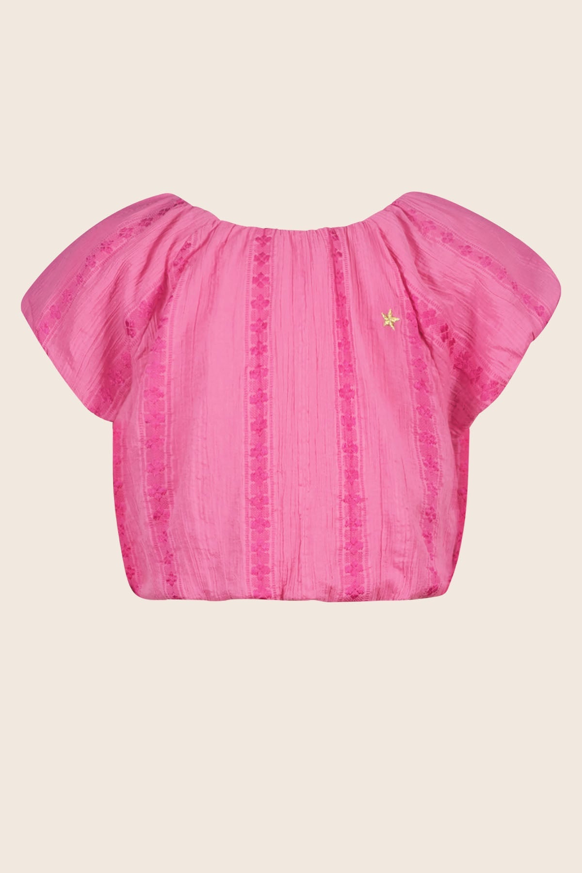 Like FLO Carmen Top Fuchsia
