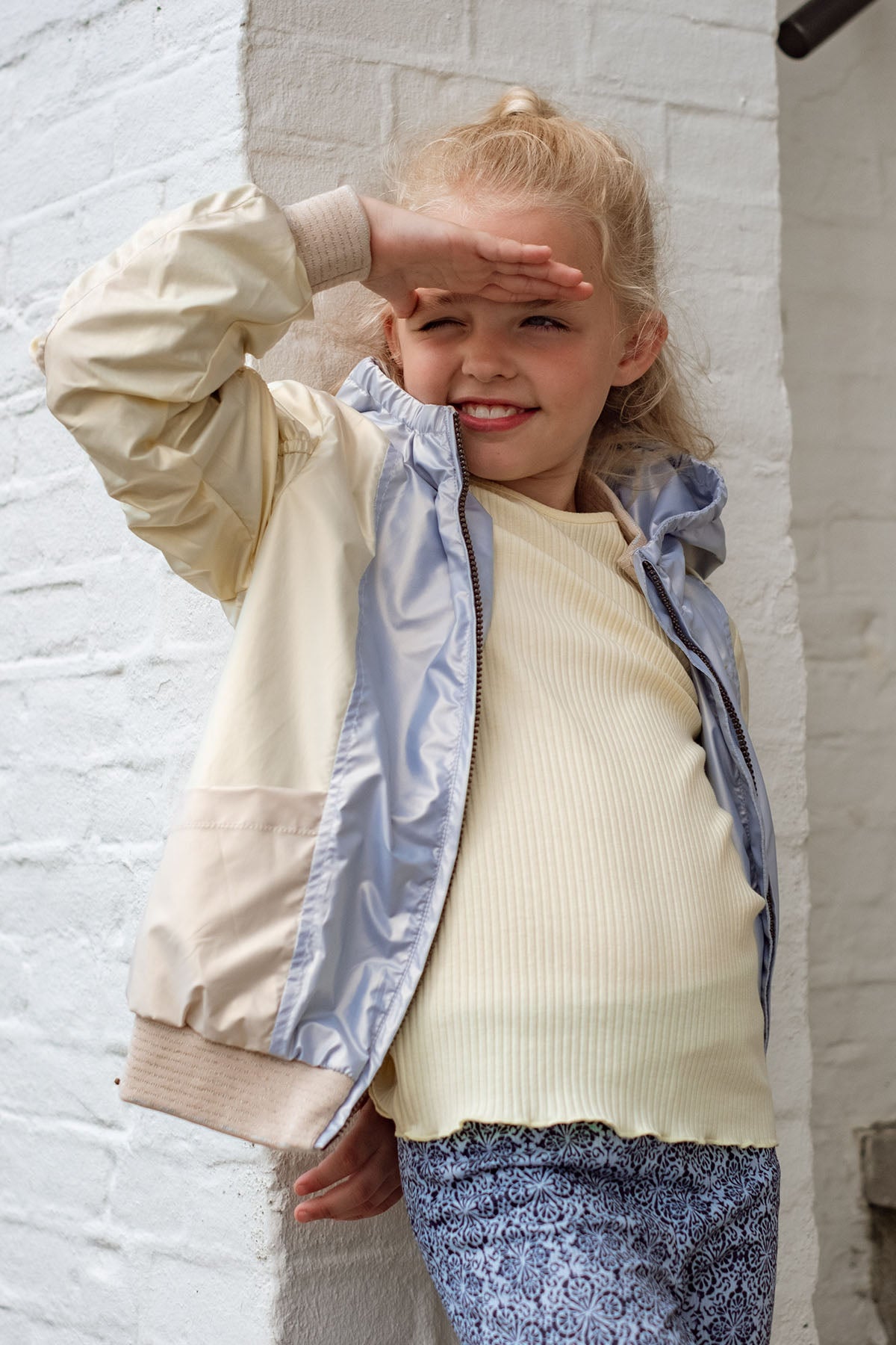 Like FLO Astrid Jacket Ice blue