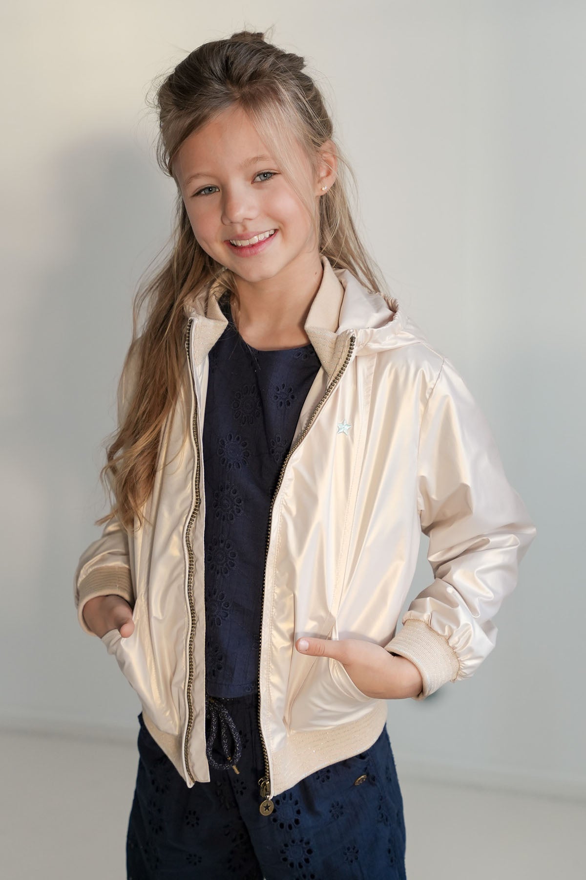 Like FLO Astrid Jacket Soft Gold