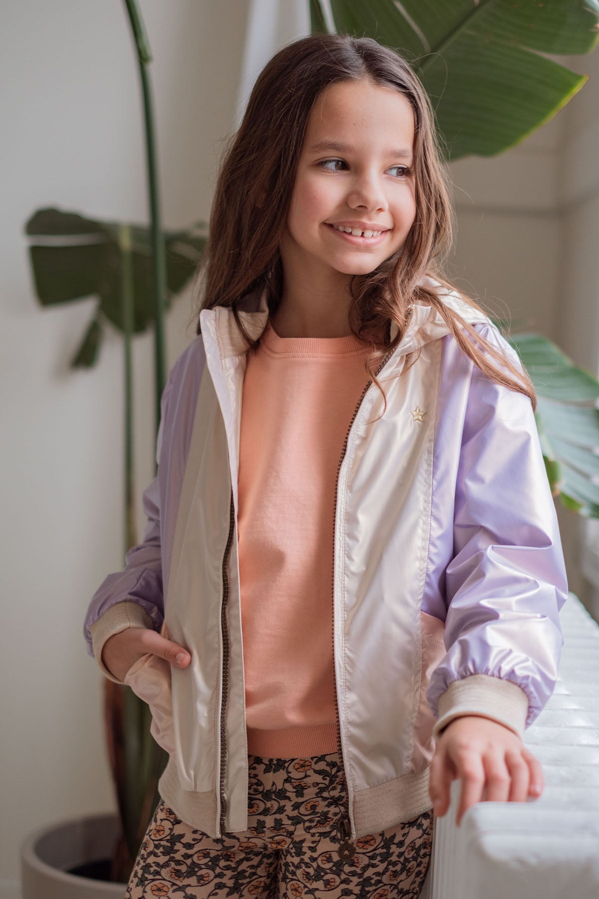 Like FLO Astrid Jacket Lilac
