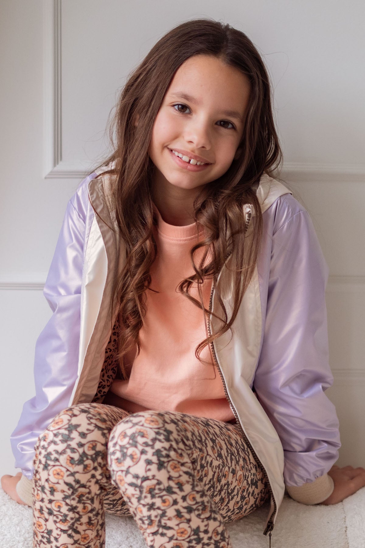 Like FLO Astrid Jacket Lilac