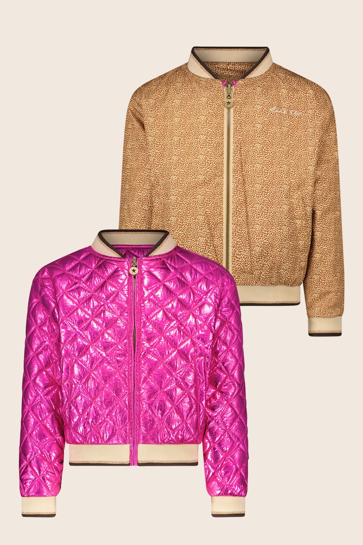 Like FLO Amber Jacket Fuchsia