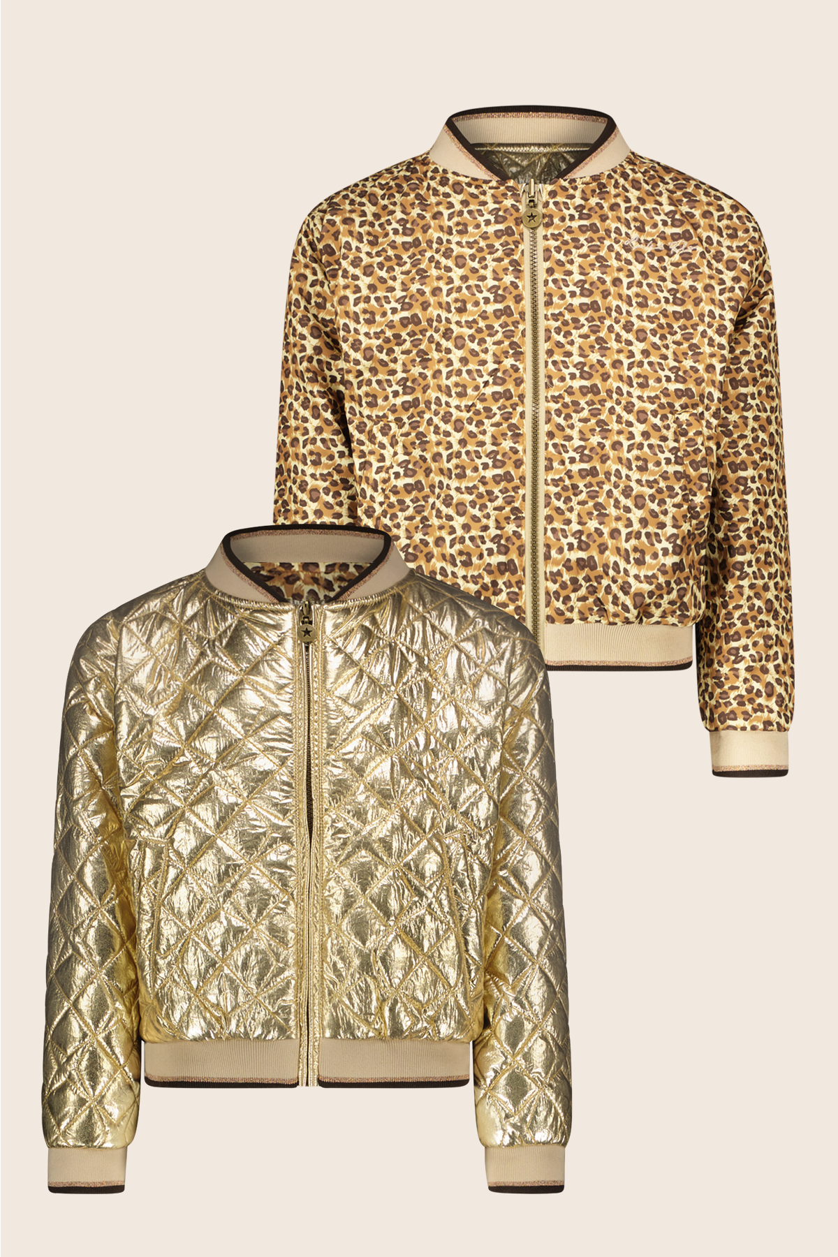 Like FLO Amber Jacket Soft Gold