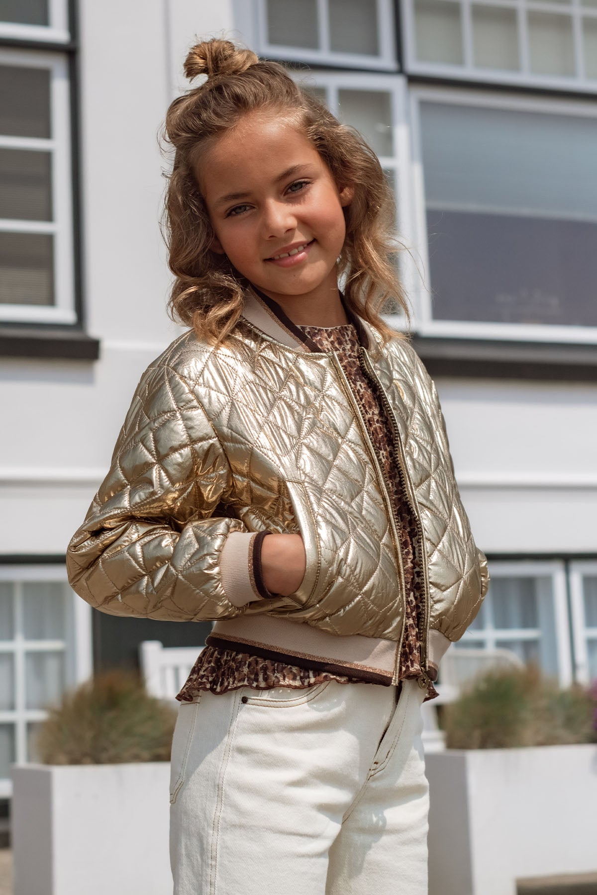 Like FLO Amber Jacket Soft Gold