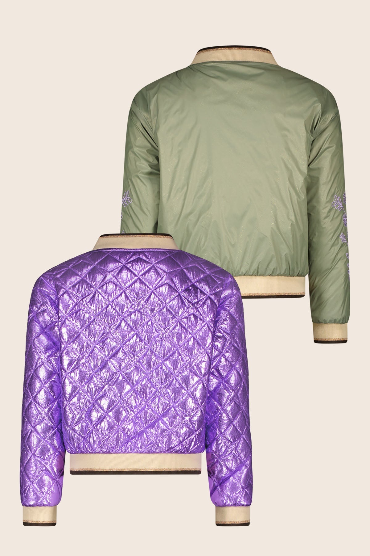 Like FLO Amber Jacket Lilac