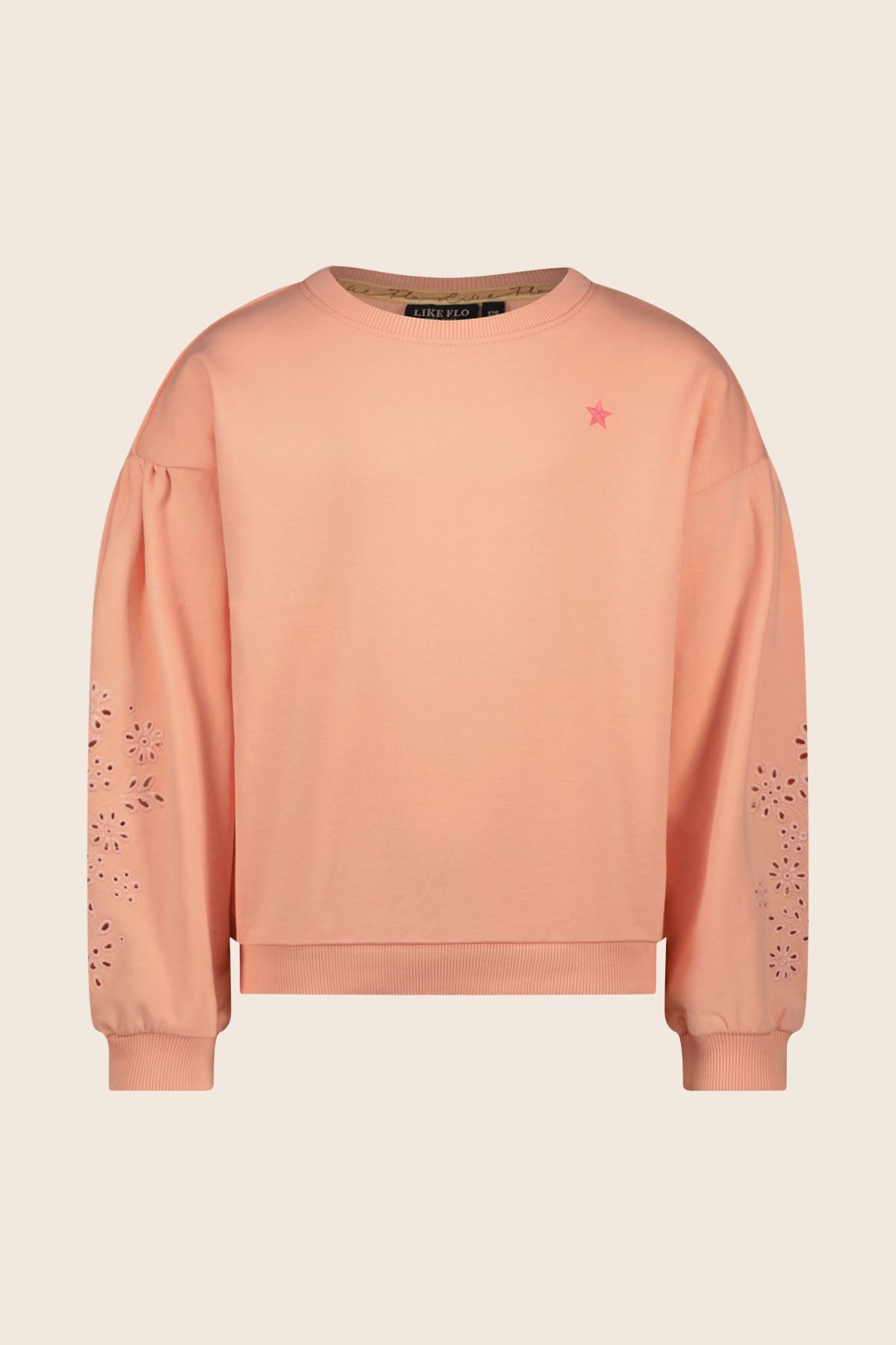 Like FLO Donna Sweater Soft Peach